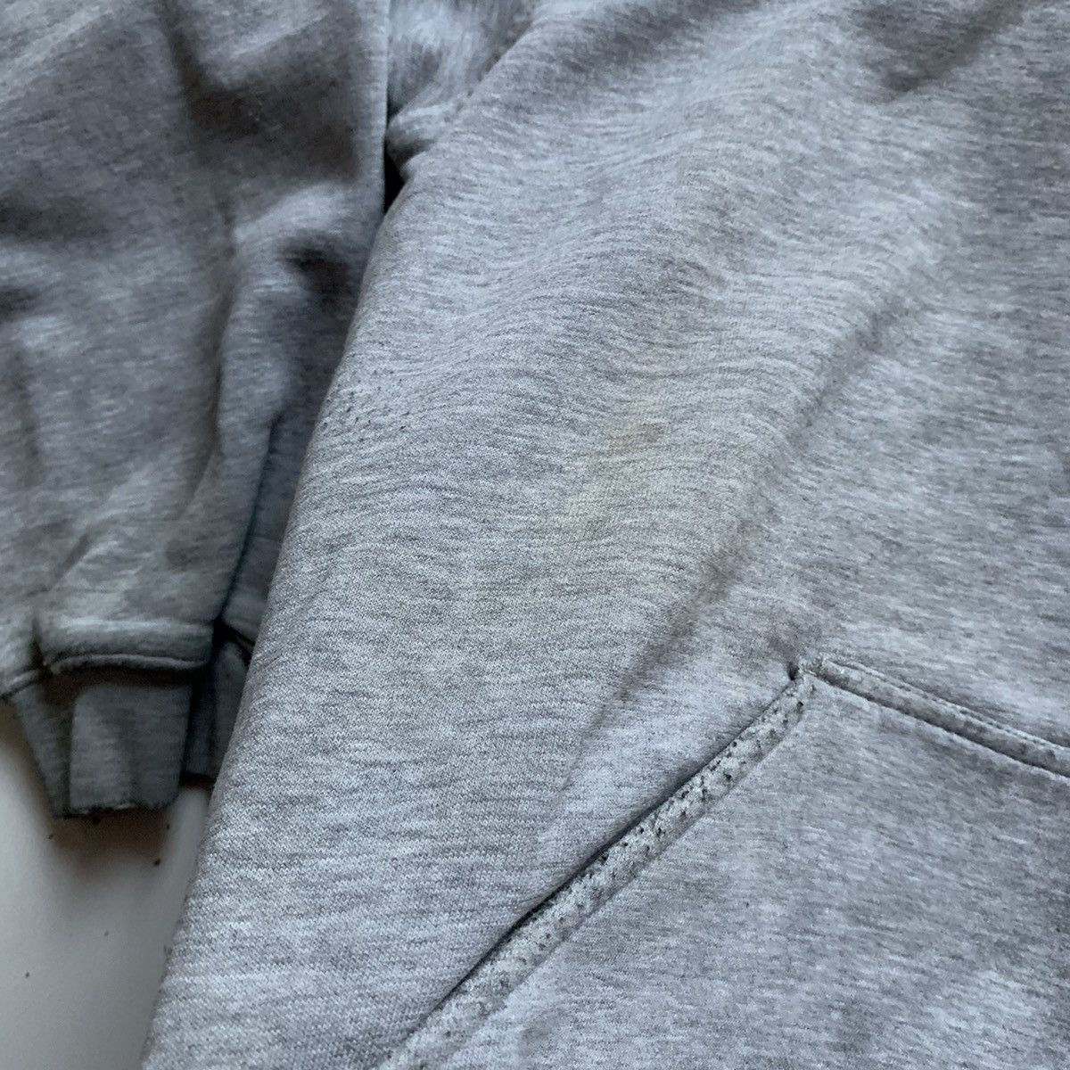 Nike × Vintage Vintage 2000s Nike Embroidered Swoosh Pullover Hoodie Medium Size US M / EU 48-50 / 2 - 4 Thumbnail