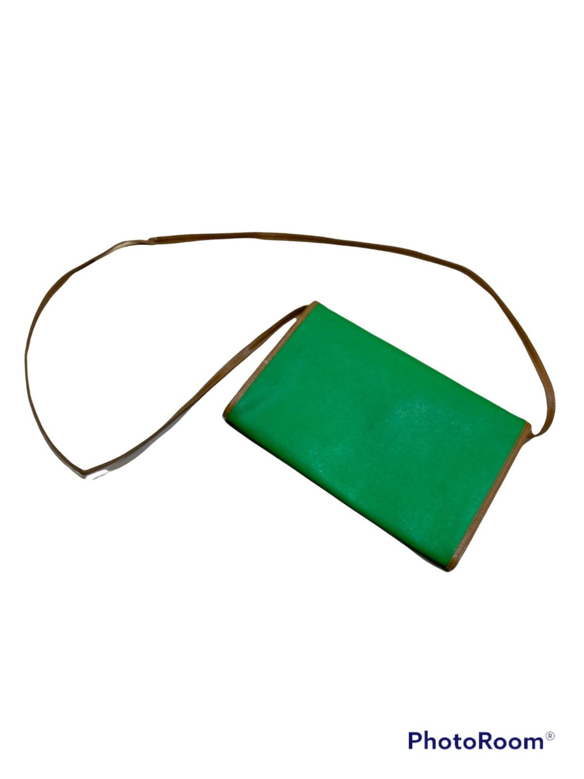 Trussardi COLOR BLOCK CAVIAR CANVAS SLING BAG Size ONE SIZE - 2 Thumbnail