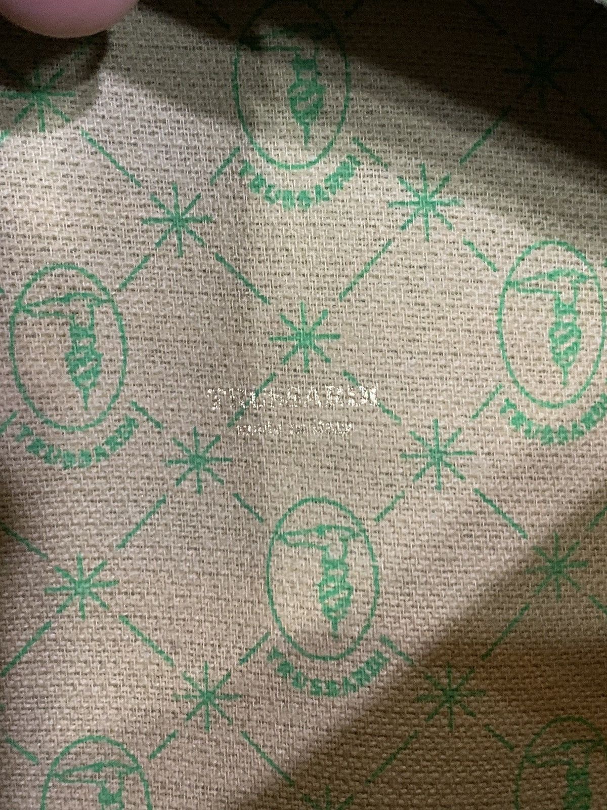 Trussardi COLOR BLOCK CAVIAR CANVAS SLING BAG Size ONE SIZE - 7 Thumbnail