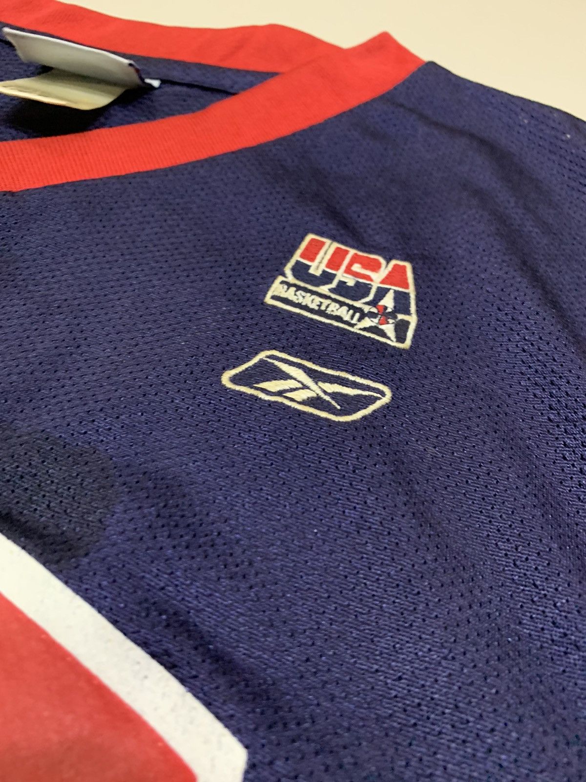 NBA KOBE O BRYANT USA BASKETBALL JERSEY NUMBER 8 Size US L / EU 52-54 / 3 - 5 Thumbnail
