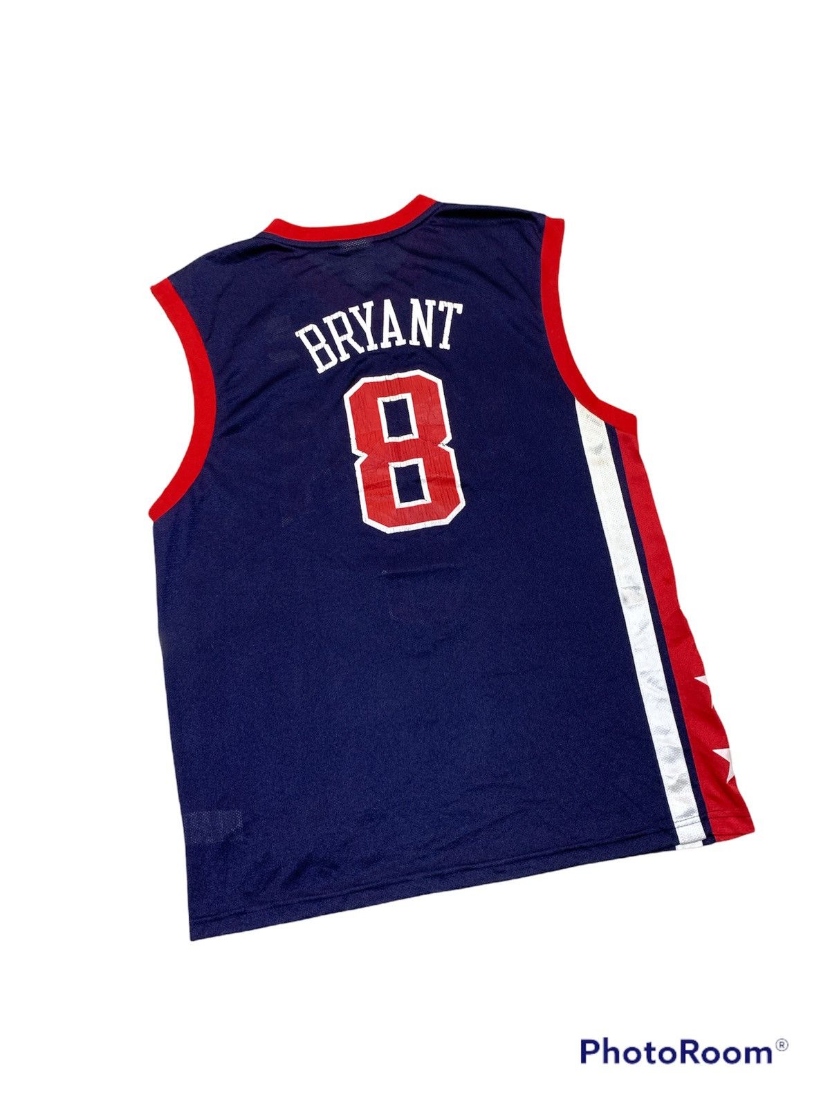NBA KOBE O BRYANT USA BASKETBALL JERSEY NUMBER 8 Size US L / EU 52-54 / 3 - 2 Thumbnail