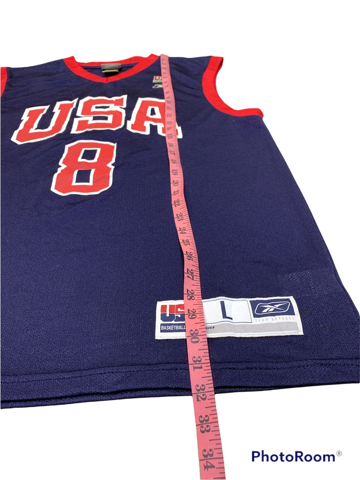 NBA KOBE O BRYANT USA BASKETBALL JERSEY NUMBER 8 Size US L / EU 52-54 / 3 - 3 Thumbnail