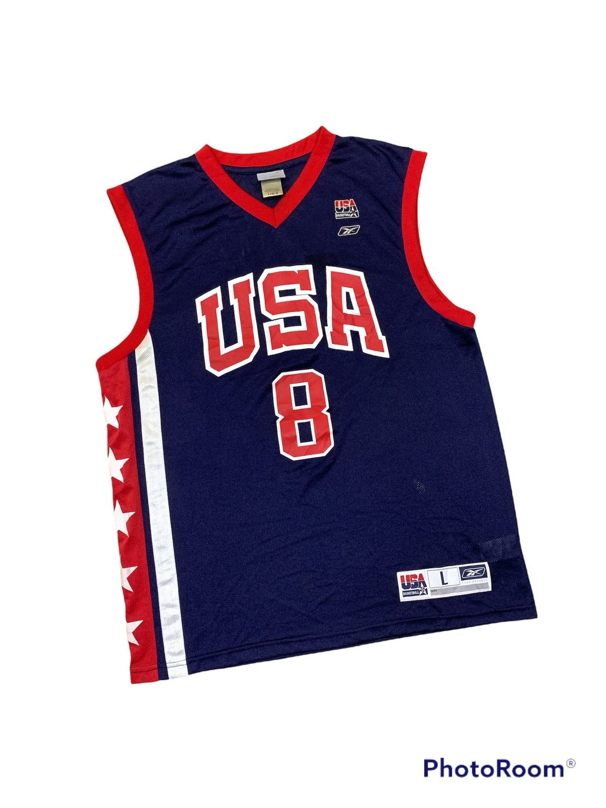 NBA KOBE O BRYANT USA BASKETBALL JERSEY NUMBER 8 Size US L / EU 52-54 / 3 - 1 Thumbnail