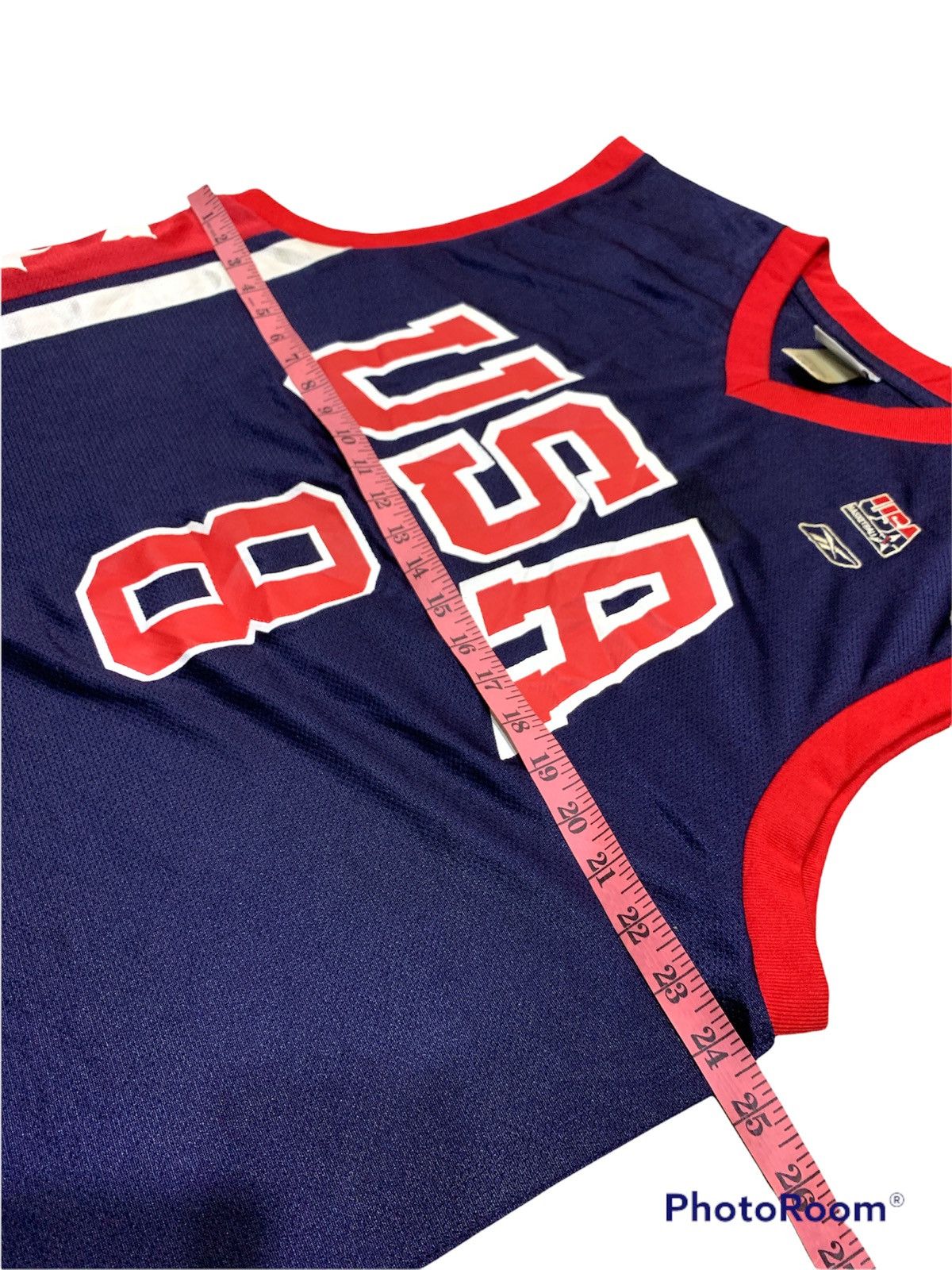 NBA KOBE O BRYANT USA BASKETBALL JERSEY NUMBER 8 Size US L / EU 52-54 / 3 - 4 Thumbnail