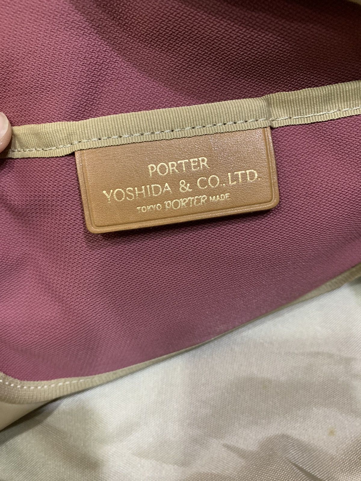 Porter VTG PORTER YOSHIDA & CO BIG TRAVEL BAG LUGGAGE Size ONE SIZE - 4 Thumbnail