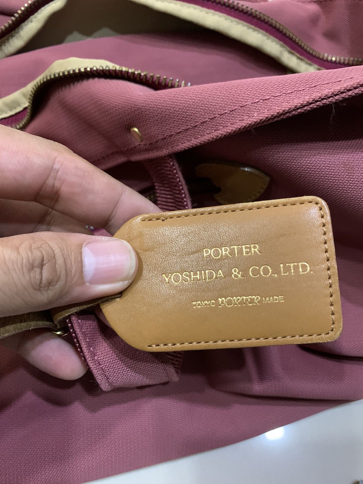 Porter VTG PORTER YOSHIDA & CO BIG TRAVEL BAG LUGGAGE Size ONE SIZE - 6 Thumbnail