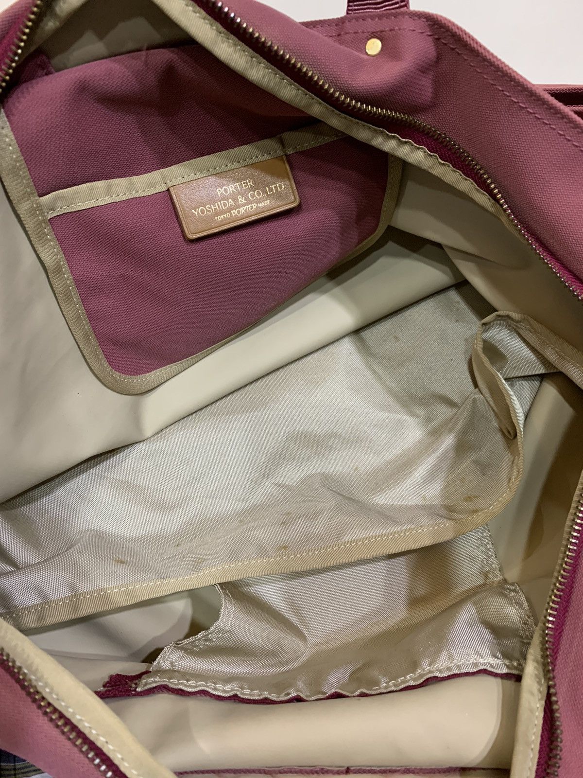Porter VTG PORTER YOSHIDA & CO BIG TRAVEL BAG LUGGAGE Size ONE SIZE - 3 Thumbnail