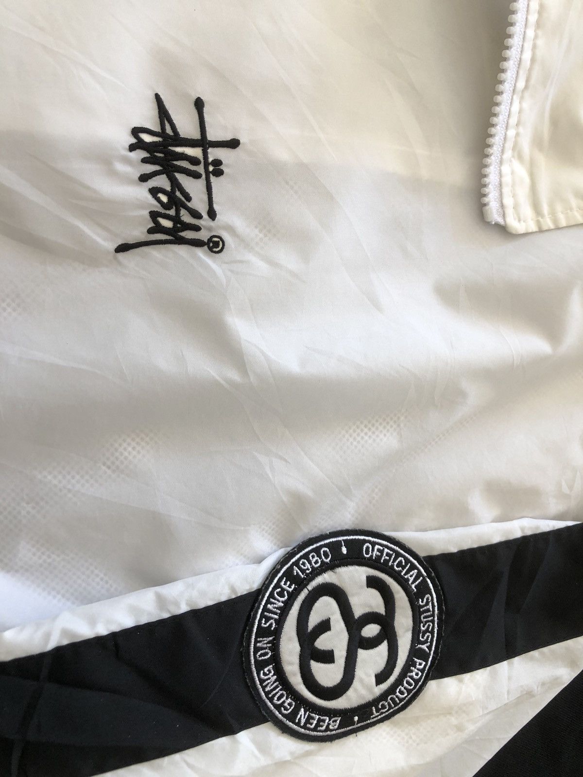 Stussy 💥TRULY DELETE❌ BIG Logo Windbreaker Jacket Stussy Sz M Size US M / EU 48-50 / 2 - 5 Thumbnail