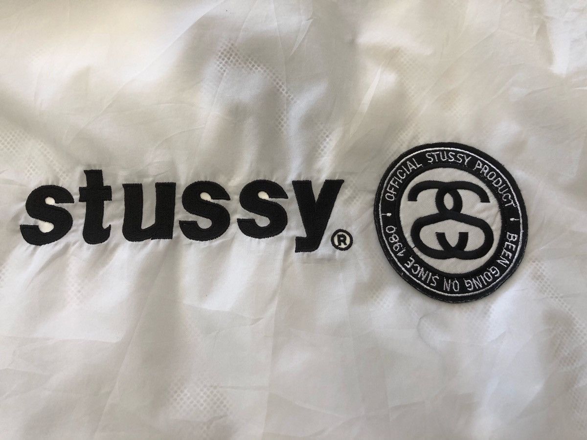 Stussy 💥TRULY DELETE❌ BIG Logo Windbreaker Jacket Stussy Sz M Size US M / EU 48-50 / 2 - 2 Thumbnail