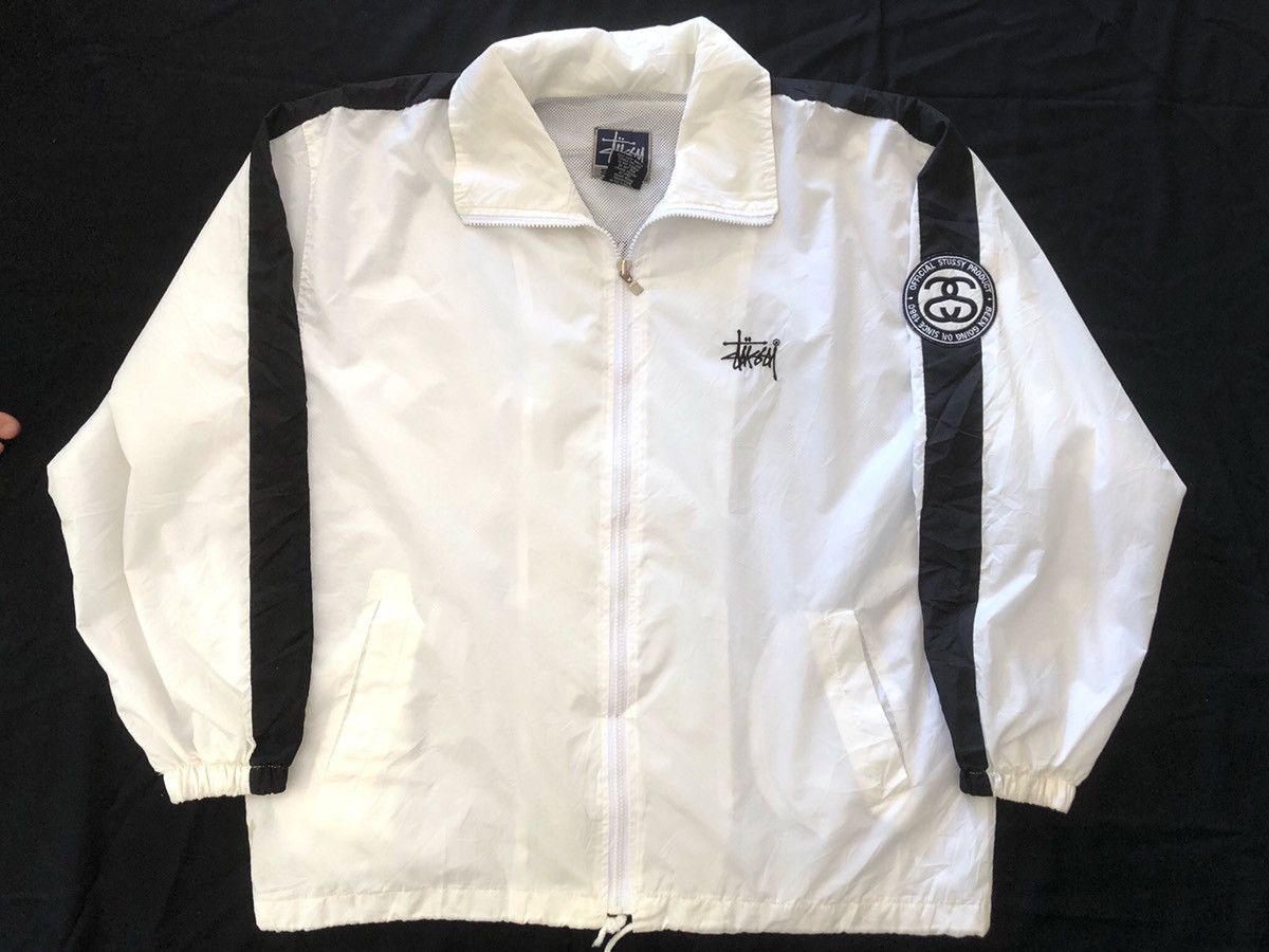 Stussy 💥TRULY DELETE❌ BIG Logo Windbreaker Jacket Stussy Sz M Size US M / EU 48-50 / 2 - 3 Thumbnail