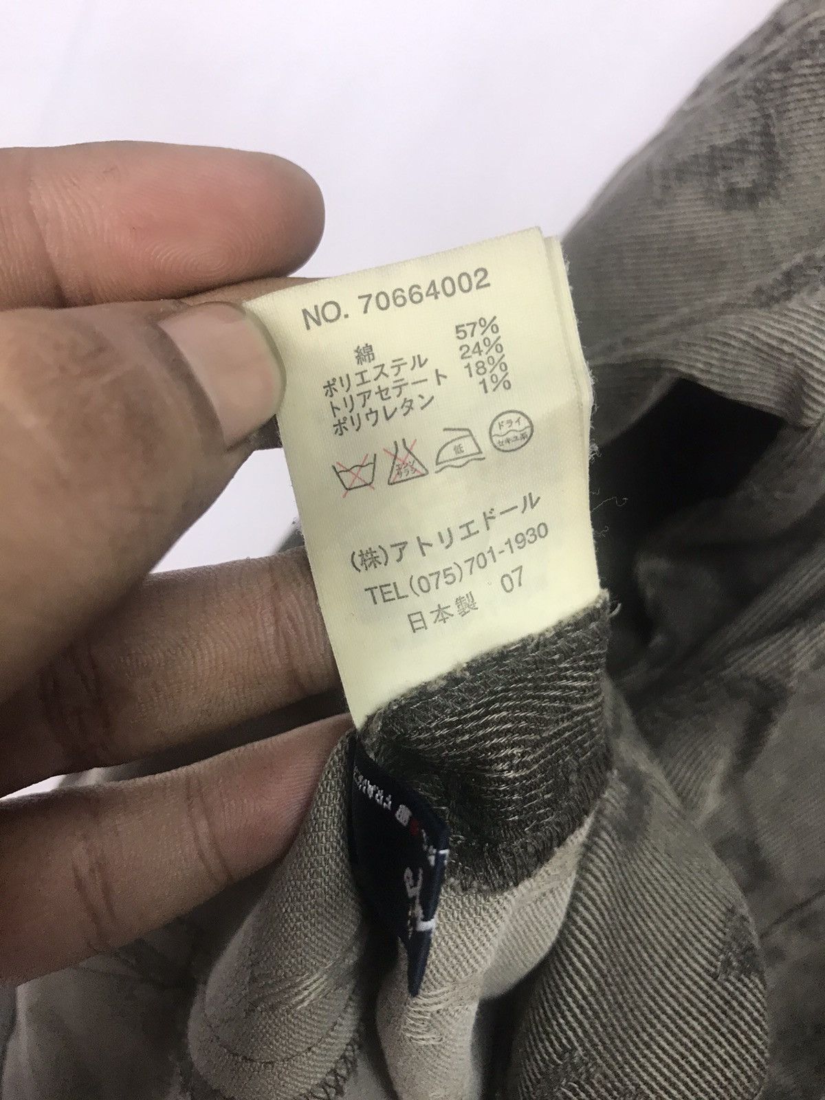 Japanese Brand Fullprint Button up jacket licensed by natalie.s Size US S / EU 44-46 / 1 - 5 Thumbnail
