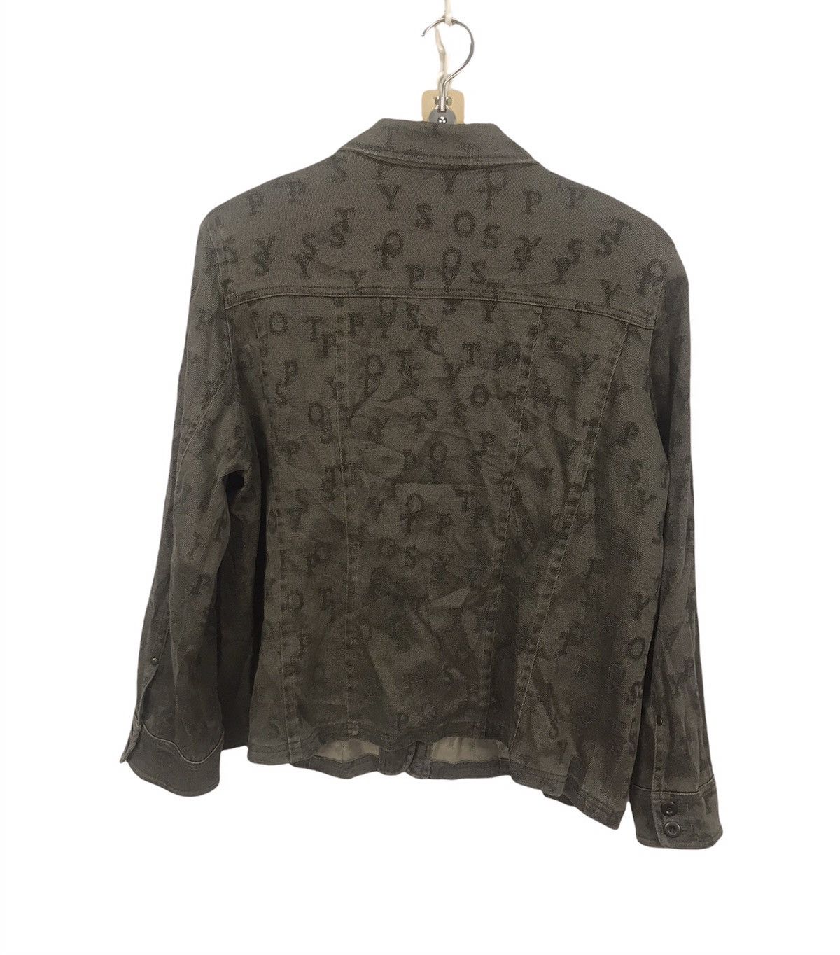 Japanese Brand Fullprint Button up jacket licensed by natalie.s Size US S / EU 44-46 / 1 - 2 Thumbnail