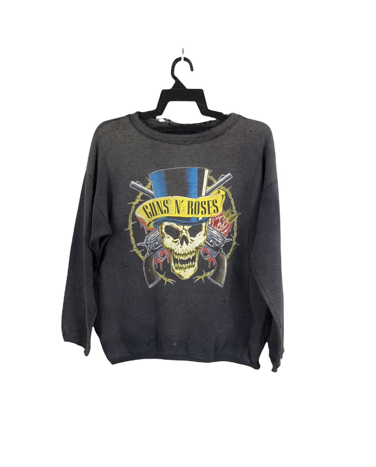 Band Tees Vtg 1991 Guns and Roses Underlicense Brockhum Distressed Size US M / EU 48-50 / 2 - 1 Thumbnail