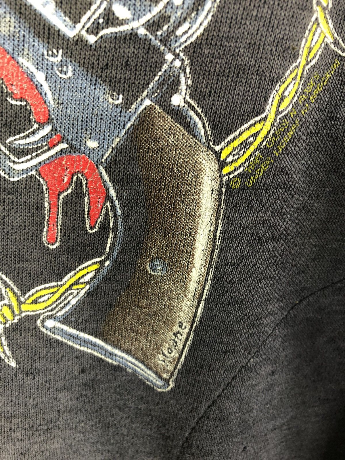 Band Tees Vtg 1991 Guns and Roses Underlicense Brockhum Distressed Size US M / EU 48-50 / 2 - 5 Thumbnail