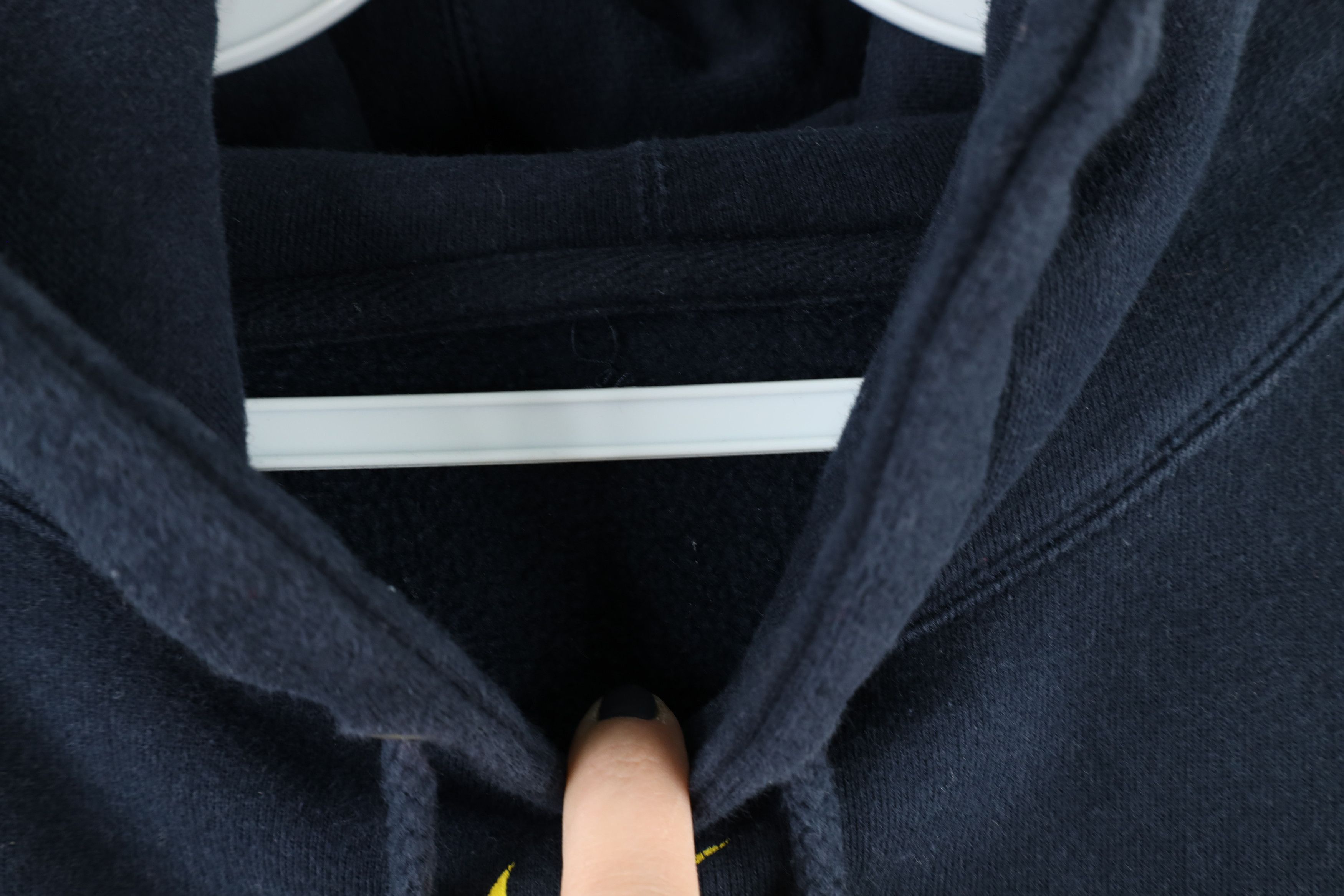 Nike × Vintage Vintage Nike Out University of Michigan Football Hoodie Size US L / EU 52-54 / 3 - 8 Thumbnail