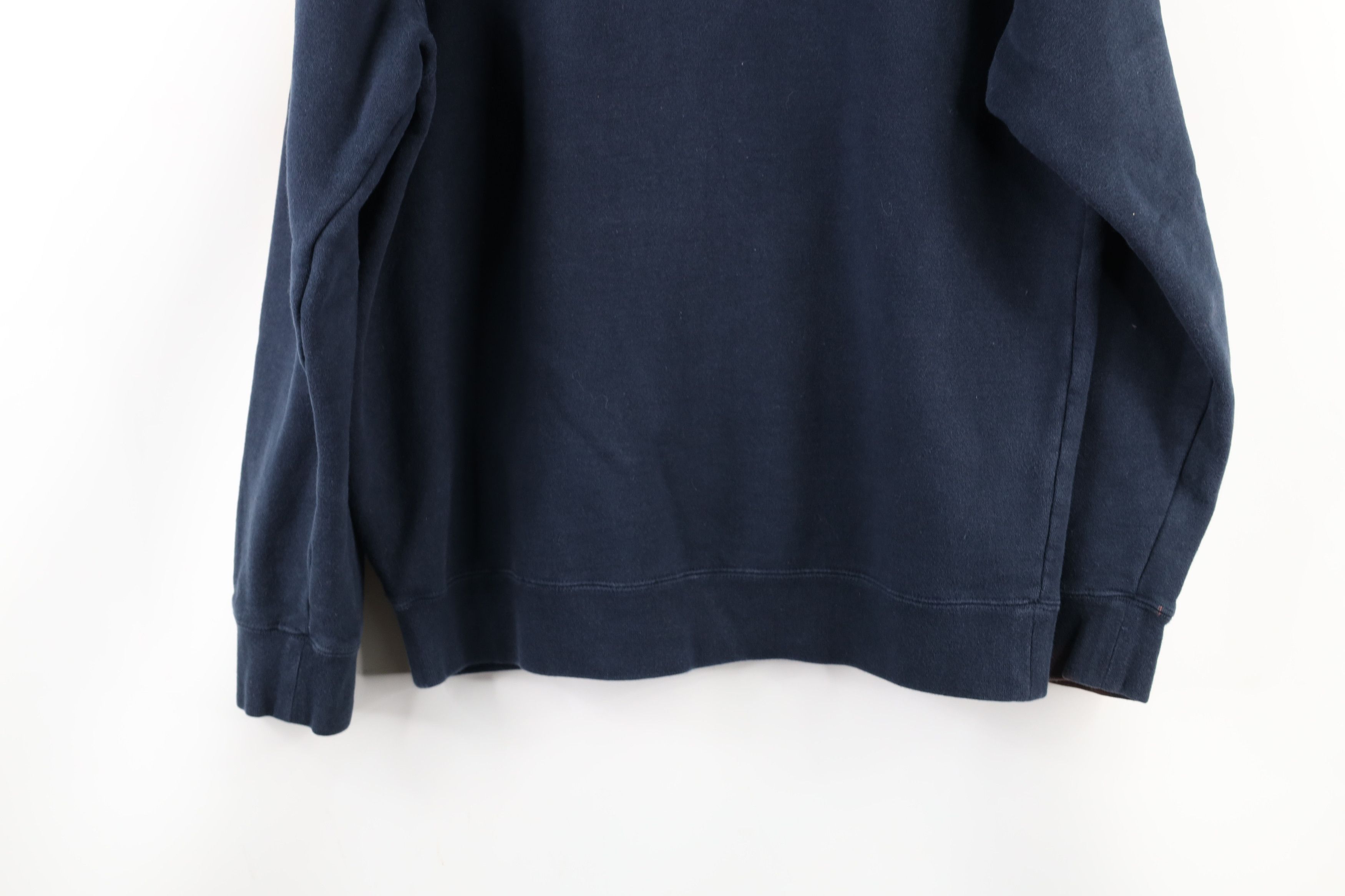 Nike × Vintage Vintage Nike Out University of Michigan Football Hoodie Size US L / EU 52-54 / 3 - 11 Thumbnail