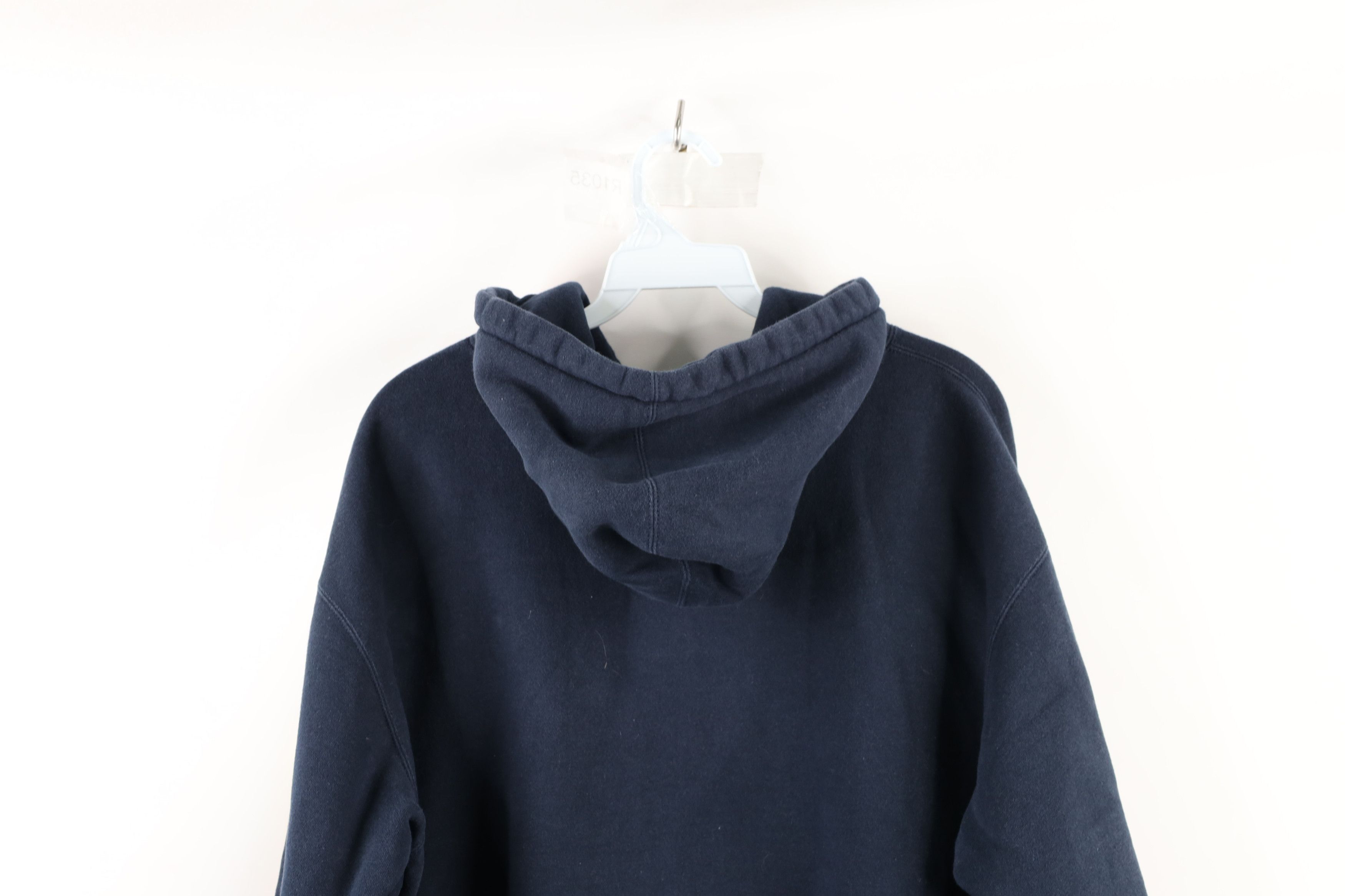 Nike × Vintage Vintage Nike Out University of Michigan Football Hoodie Size US L / EU 52-54 / 3 - 10 Thumbnail