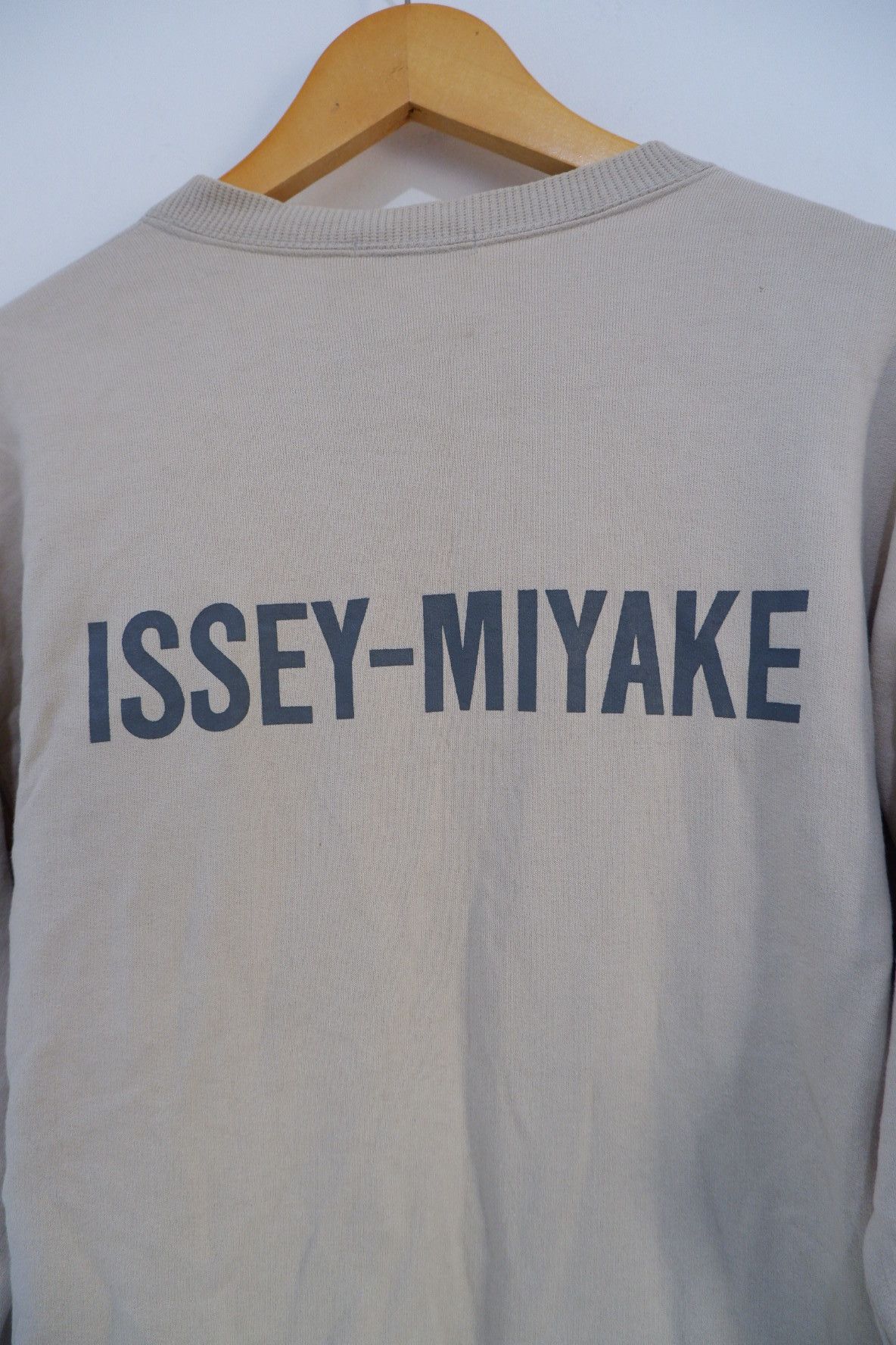 Issey Miyake Vintage 90s Issey Miyake Men Sweaters Size US M / EU 48-50 / 2 - 3 Thumbnail