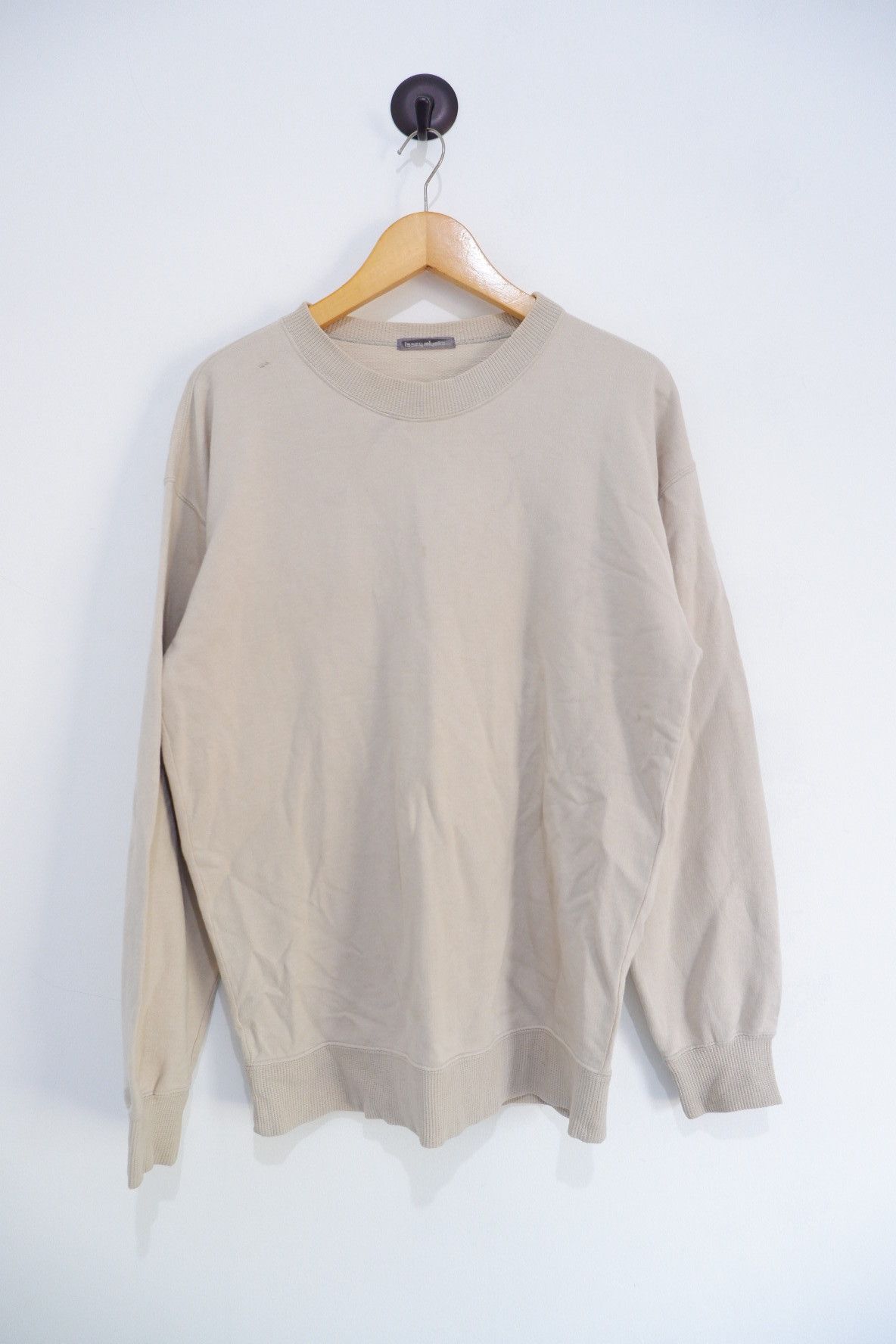Issey Miyake Vintage 90s Issey Miyake Men Sweaters Size US M / EU 48-50 / 2 - 2 Thumbnail