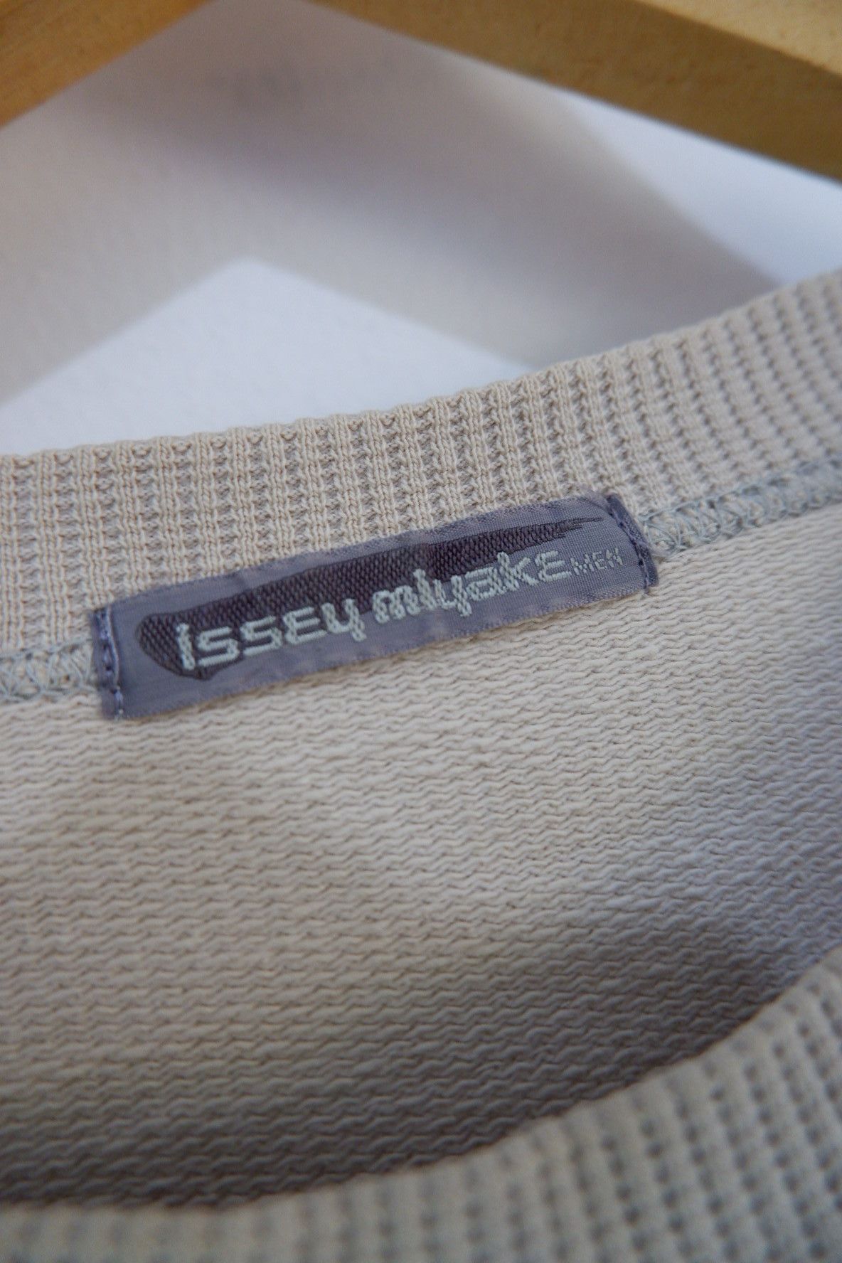 Issey Miyake Vintage 90s Issey Miyake Men Sweaters Size US M / EU 48-50 / 2 - 6 Thumbnail