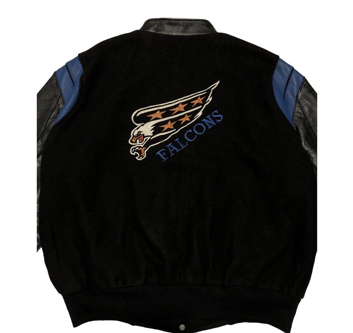 Falcon Garments VJ 8 Falcons Big Logo Varsity Jacket Size US XL / EU 56 / 4 - 2 Thumbnail