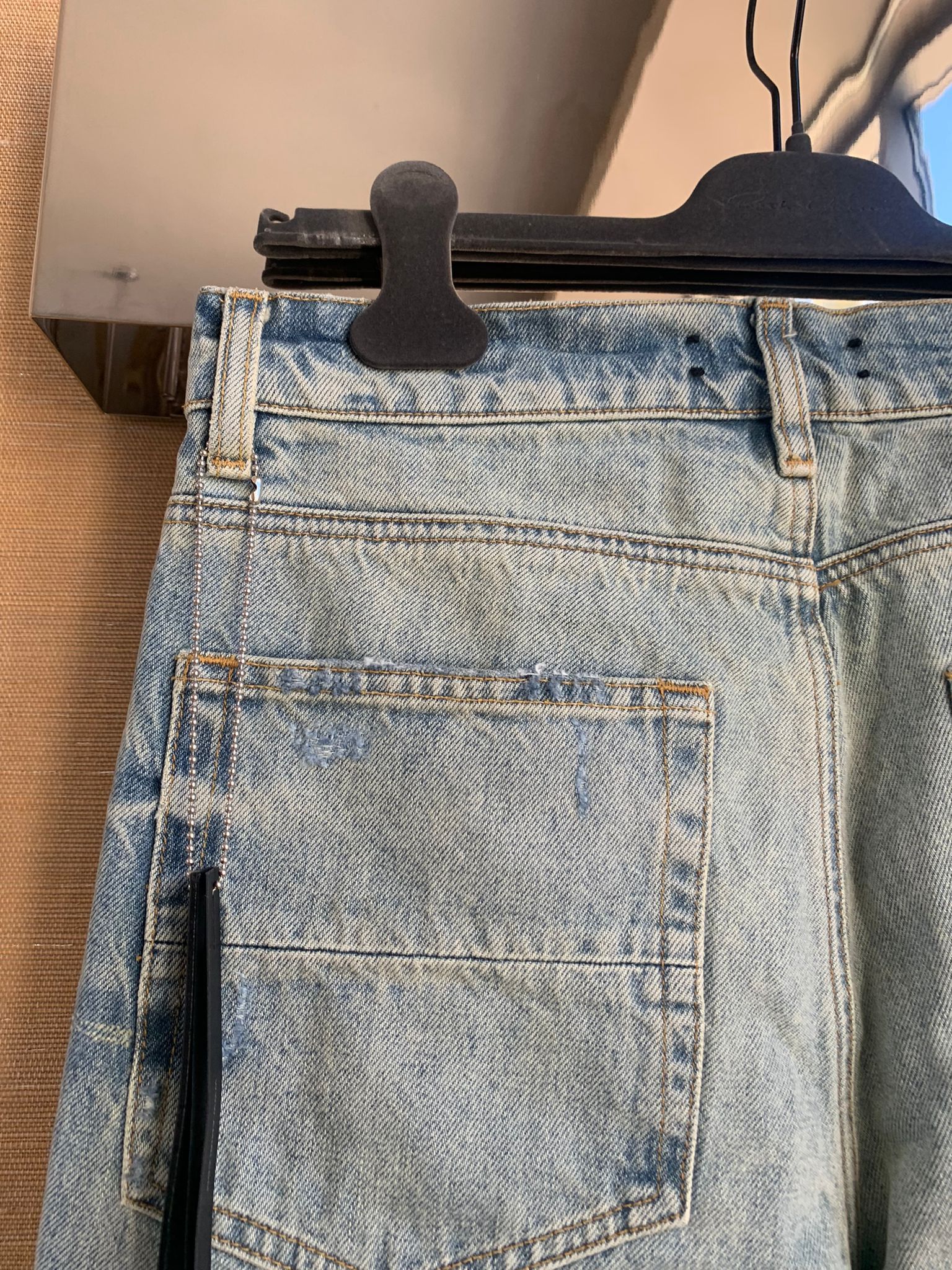 Amiri Bruise Relaxed Denim Size US 34 / EU 50 - 14 Thumbnail