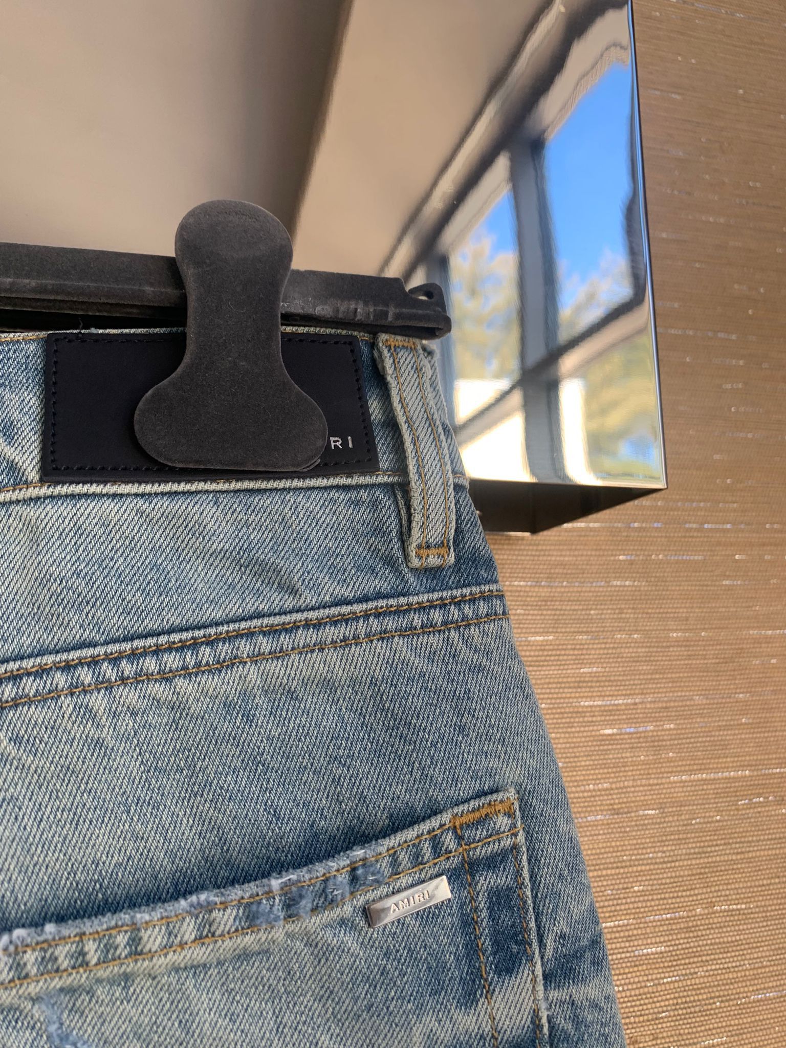 Amiri Bruise Relaxed Denim Size US 34 / EU 50 - 17 Thumbnail