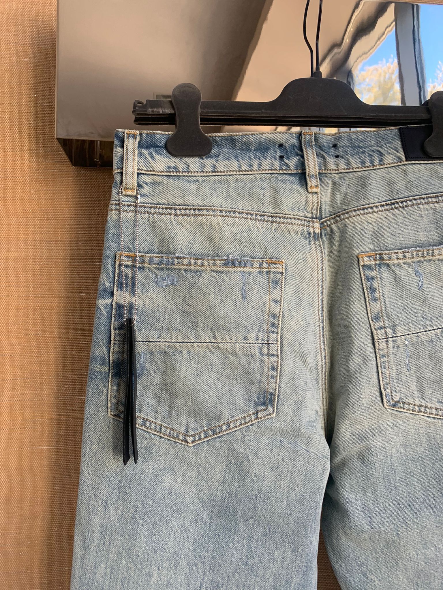 Amiri Bruise Relaxed Denim Size US 34 / EU 50 - 18 Thumbnail