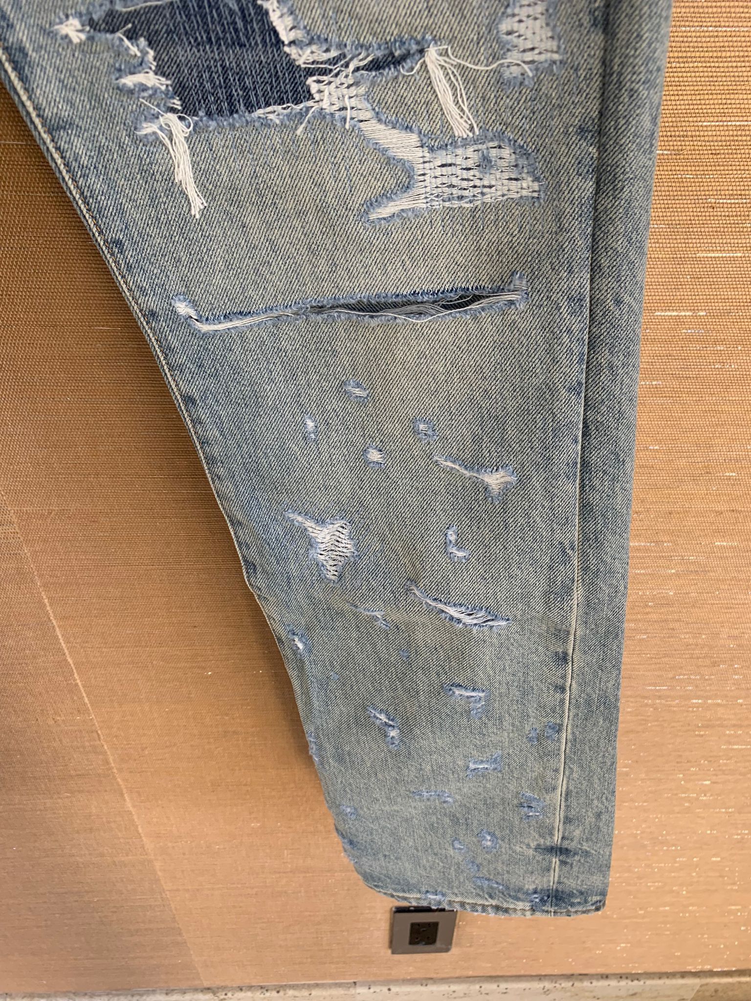 Amiri Bruise Relaxed Denim Size US 34 / EU 50 - 11 Thumbnail