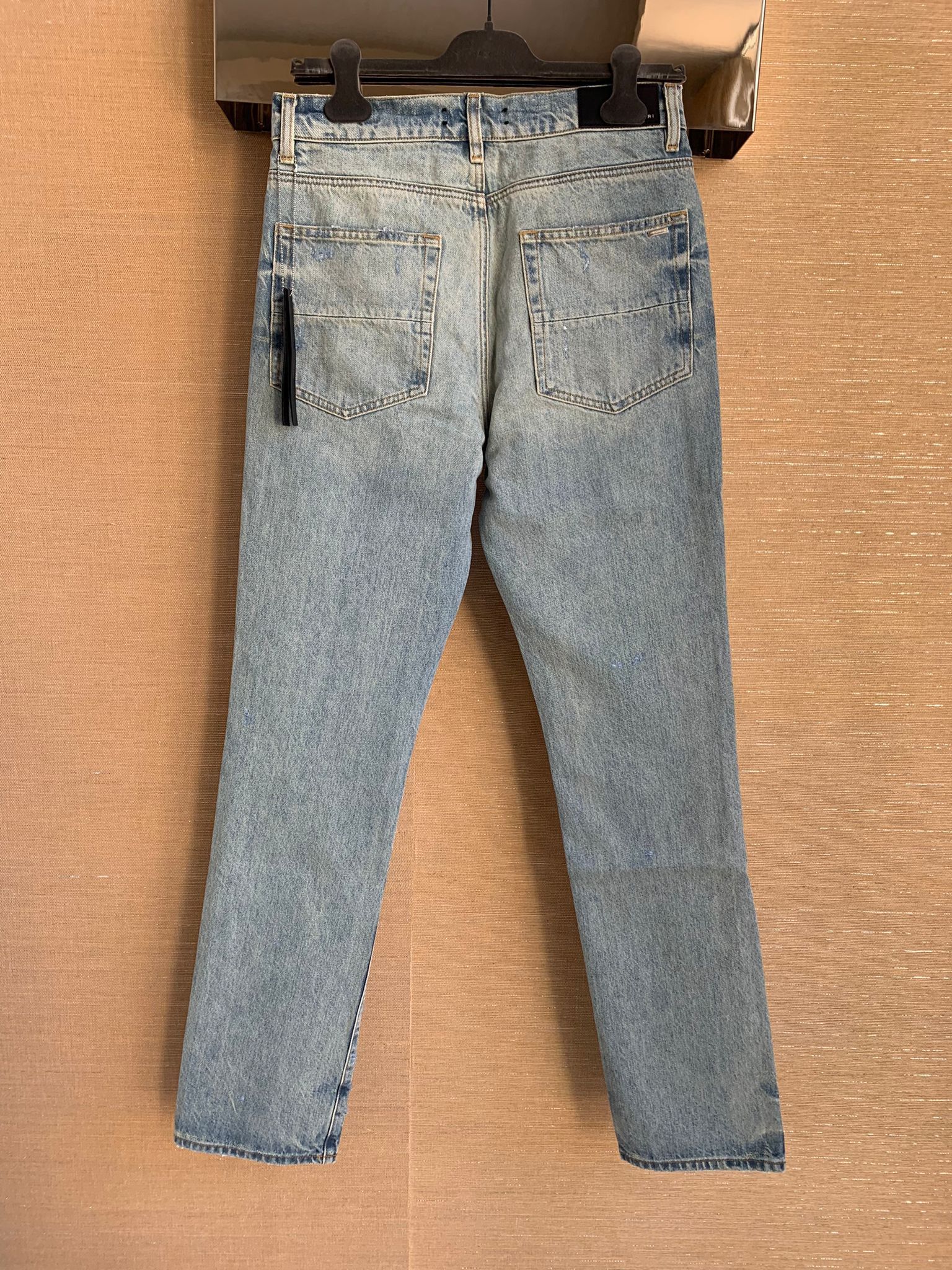 Amiri Bruise Relaxed Denim Size US 34 / EU 50 - 16 Thumbnail