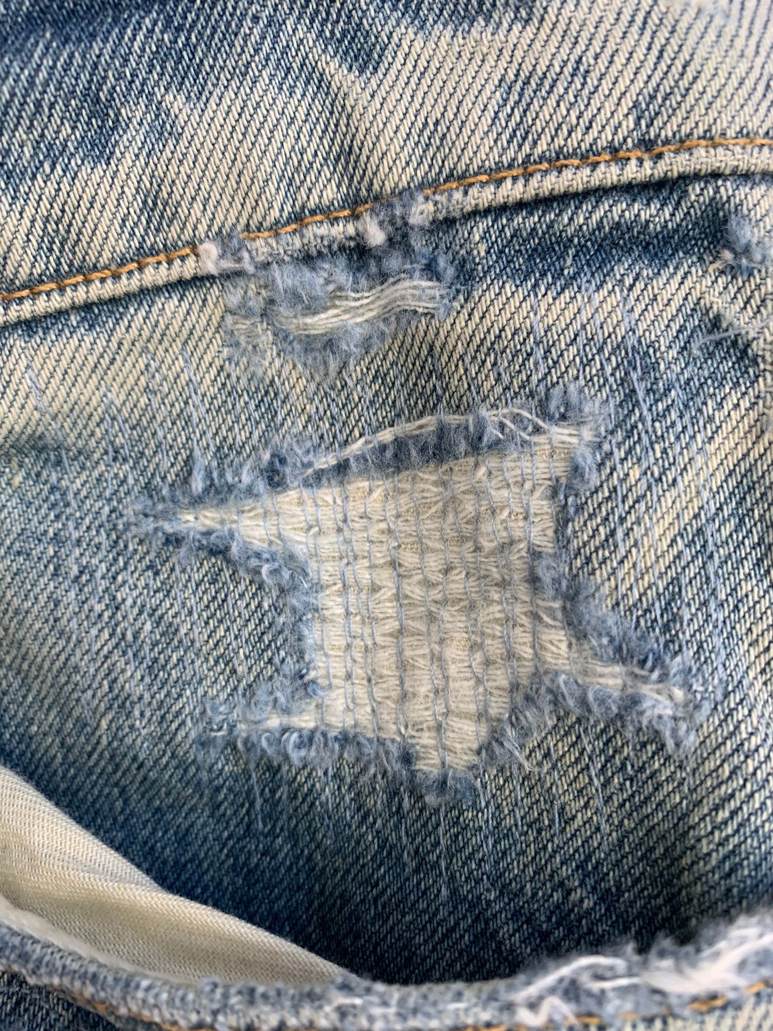 Amiri Bruise Relaxed Denim Size US 34 / EU 50 - 13 Thumbnail