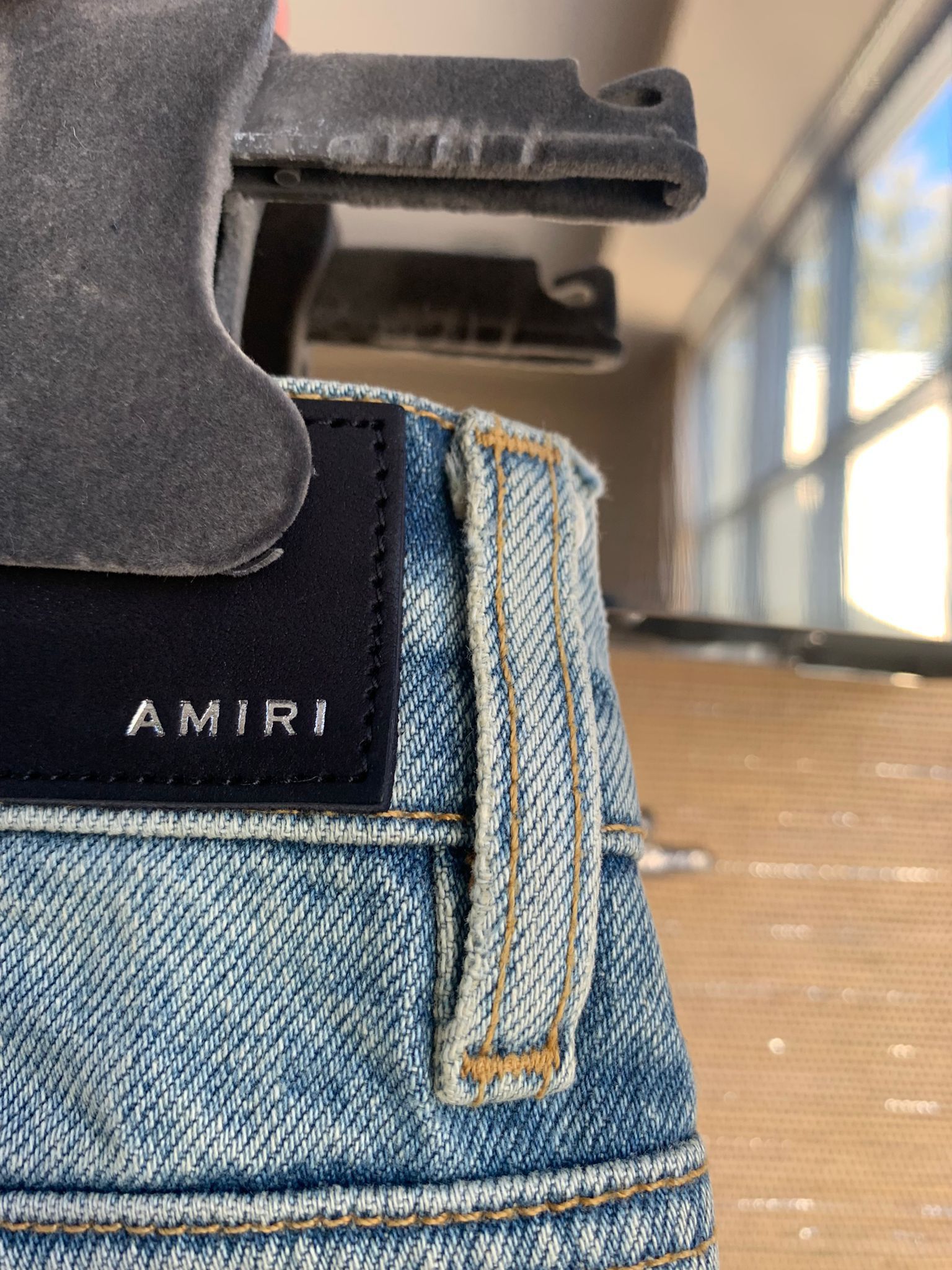 Amiri Bruise Relaxed Denim Size US 34 / EU 50 - 22 Thumbnail