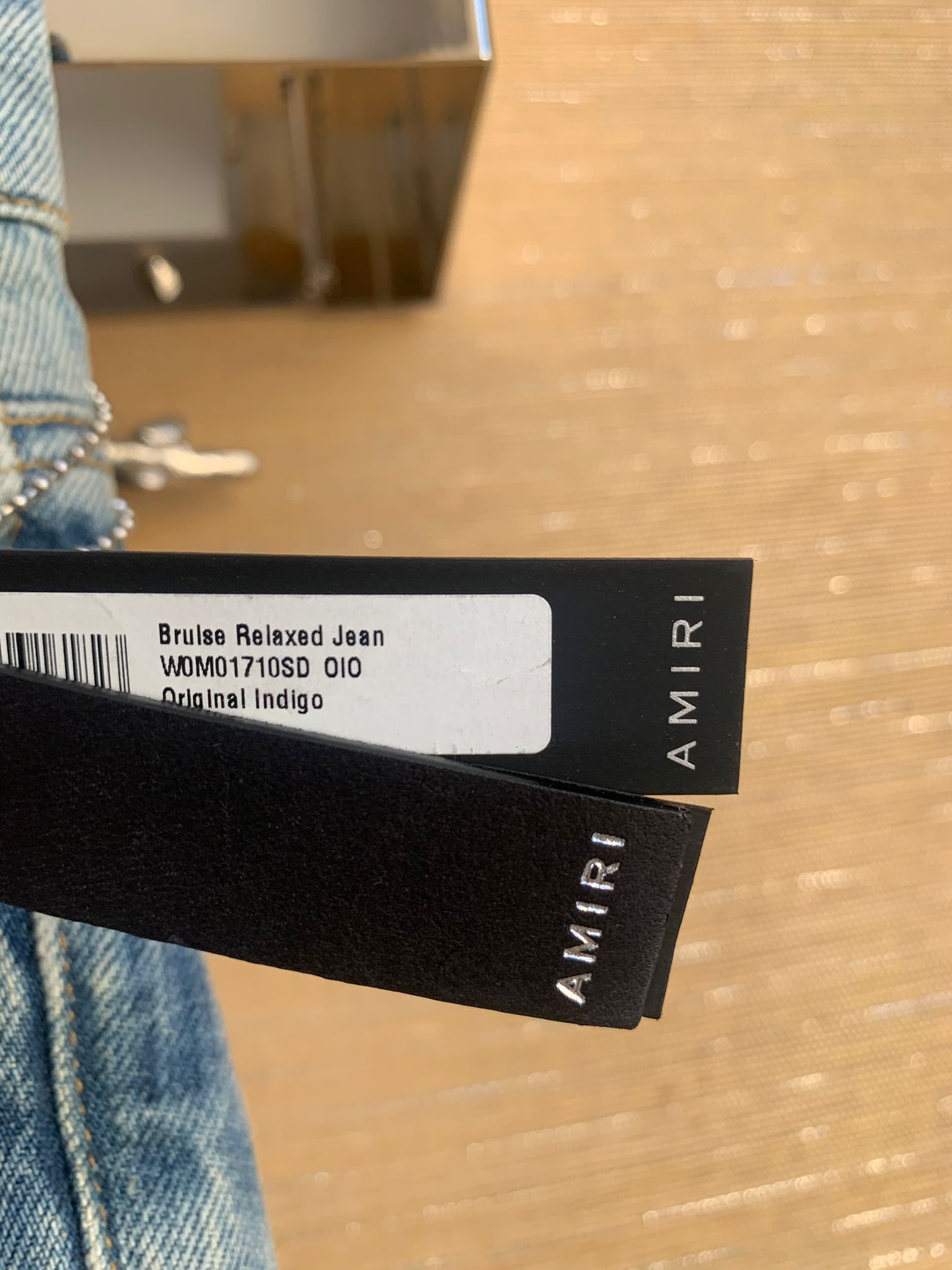 Amiri Bruise Relaxed Denim Size US 34 / EU 50 - 20 Thumbnail