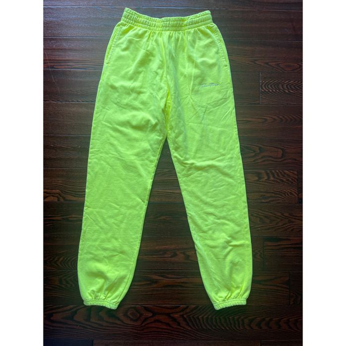 Talentless NWOT Talentless Neon Yellow Sweatpants Grailed