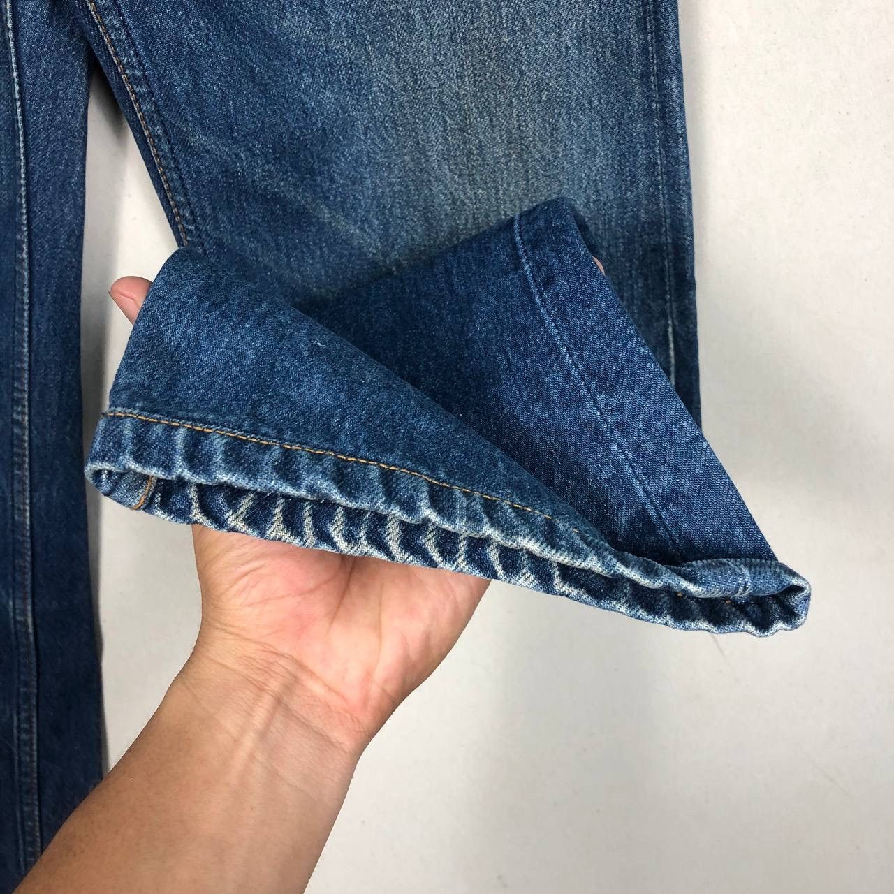 Levi's Vintage 80s Levi’s 501 Big E USA Distressed Blue Jeans Denim Size US 27 - 10 Thumbnail