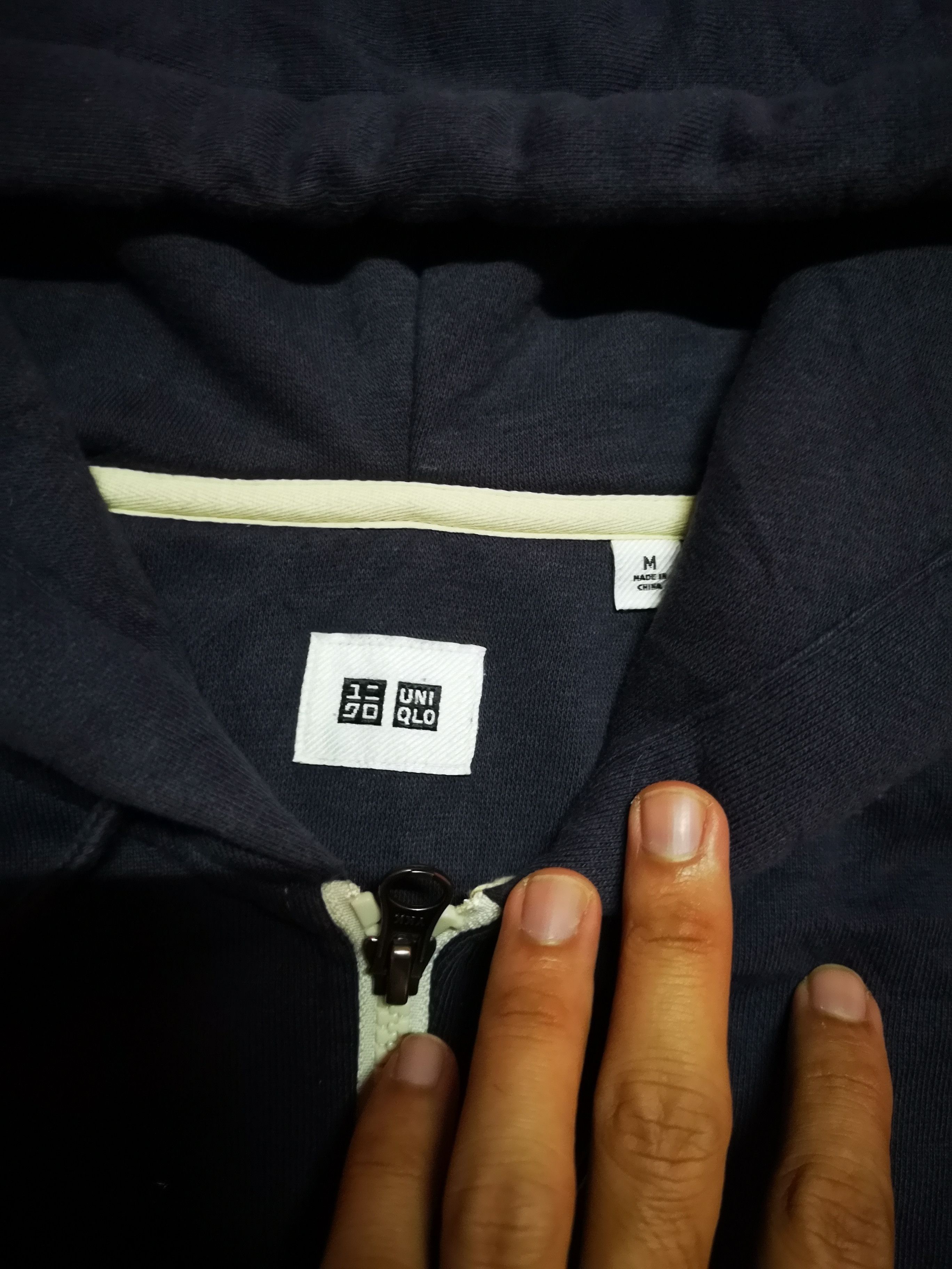 Uniqlo Uniqlo striped Hoodie Size US M / EU 48-50 / 2 - 3 Thumbnail