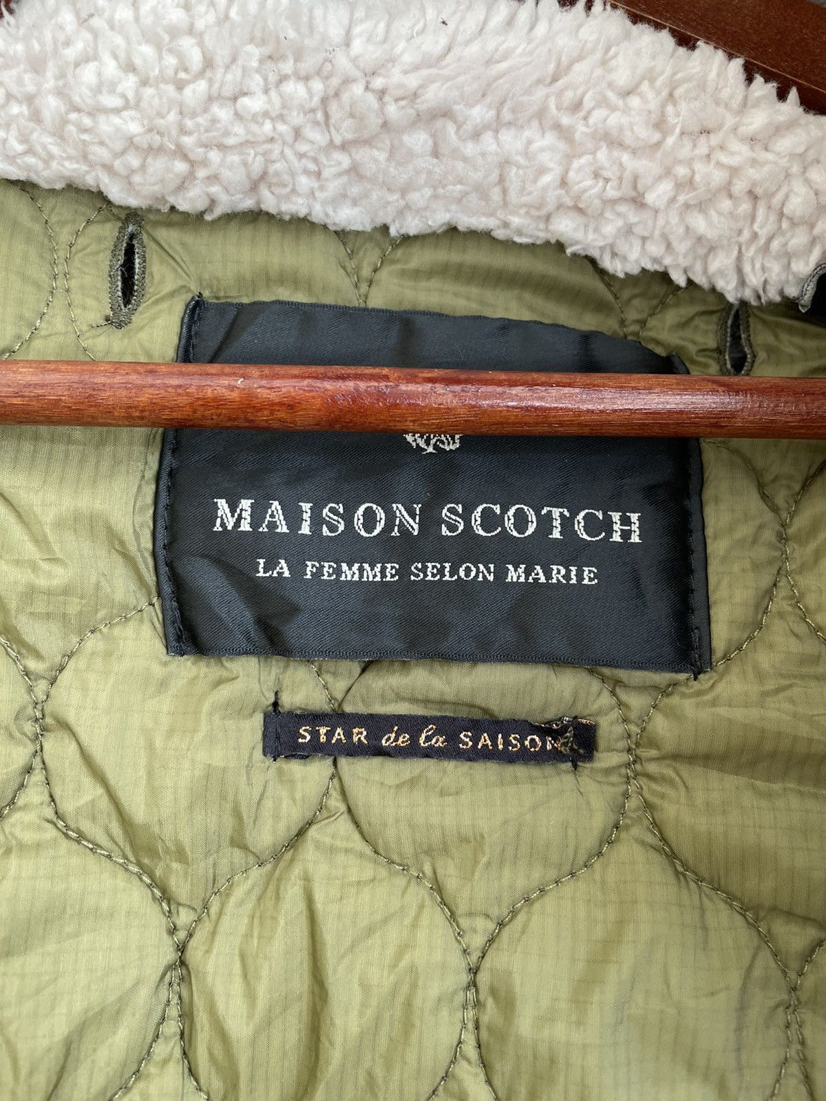Japanese Brand MAISON SCOTCH CAMO PARKAS Size US S / EU 44-46 / 1 - 9 Thumbnail