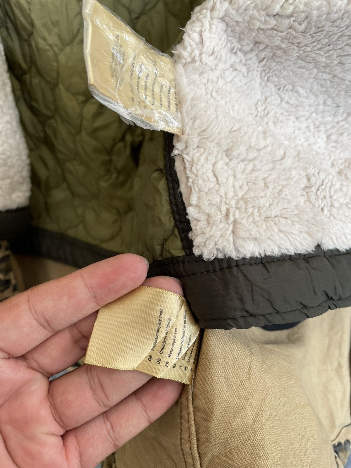 Japanese Brand MAISON SCOTCH CAMO PARKAS Size US S / EU 44-46 / 1 - 11 Thumbnail
