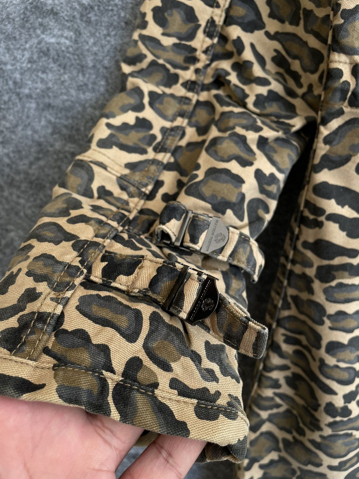 Japanese Brand MAISON SCOTCH CAMO PARKAS Size US S / EU 44-46 / 1 - 8 Thumbnail