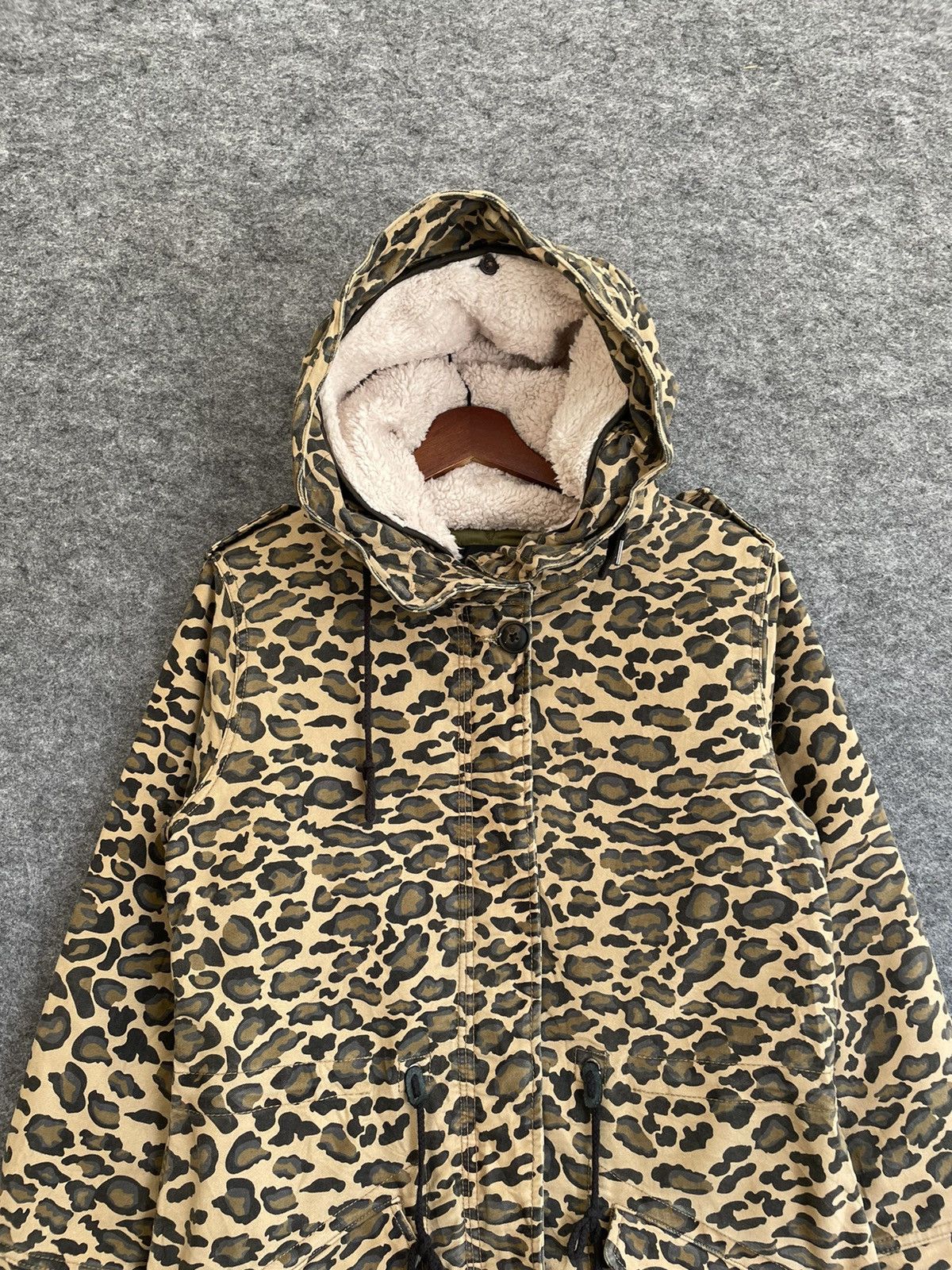 Japanese Brand MAISON SCOTCH CAMO PARKAS Size US S / EU 44-46 / 1 - 2 Thumbnail