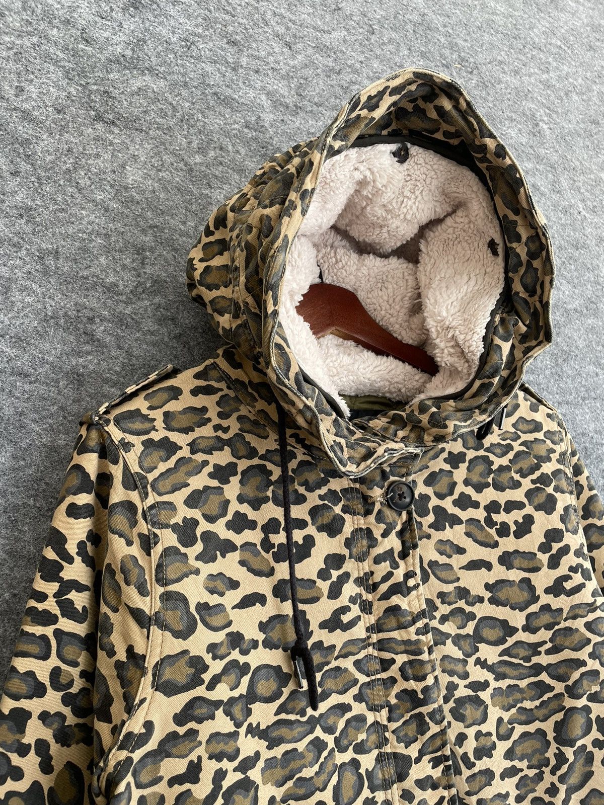 Japanese Brand MAISON SCOTCH CAMO PARKAS Size US S / EU 44-46 / 1 - 5 Thumbnail