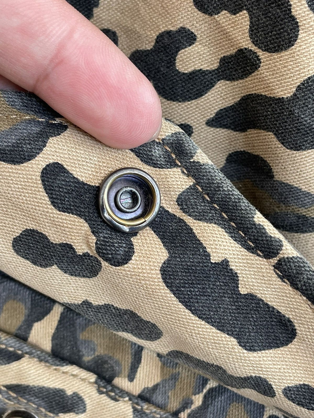 Japanese Brand MAISON SCOTCH CAMO PARKAS Size US S / EU 44-46 / 1 - 13 Thumbnail