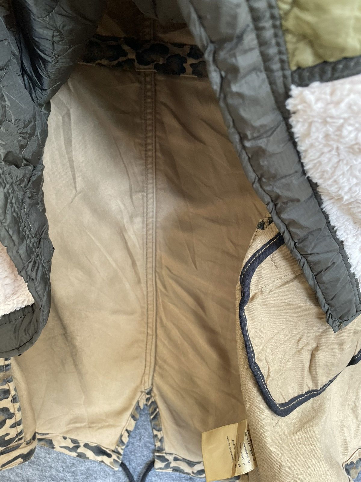 Japanese Brand MAISON SCOTCH CAMO PARKAS Size US S / EU 44-46 / 1 - 12 Thumbnail