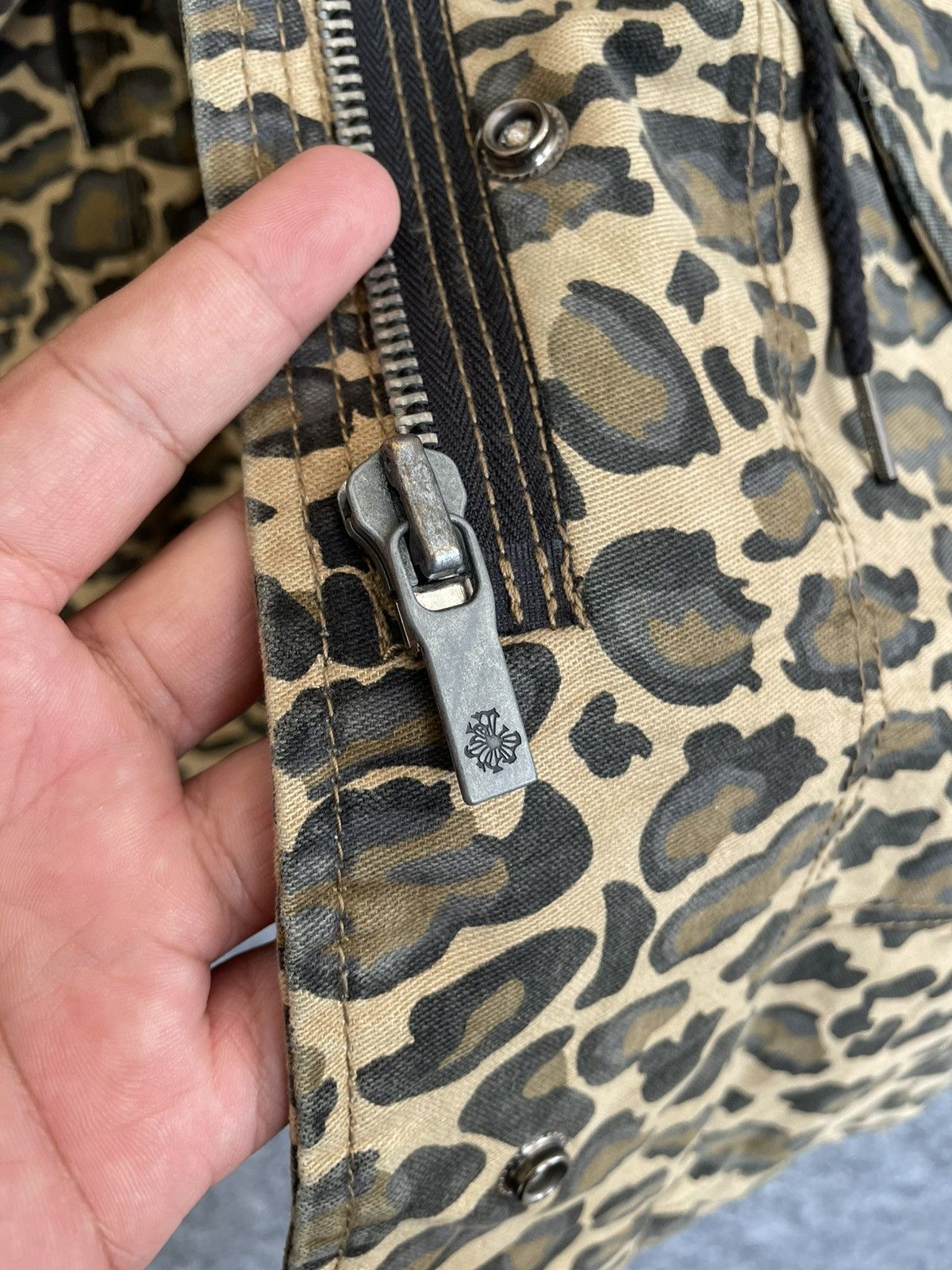 Japanese Brand MAISON SCOTCH CAMO PARKAS Size US S / EU 44-46 / 1 - 6 Thumbnail