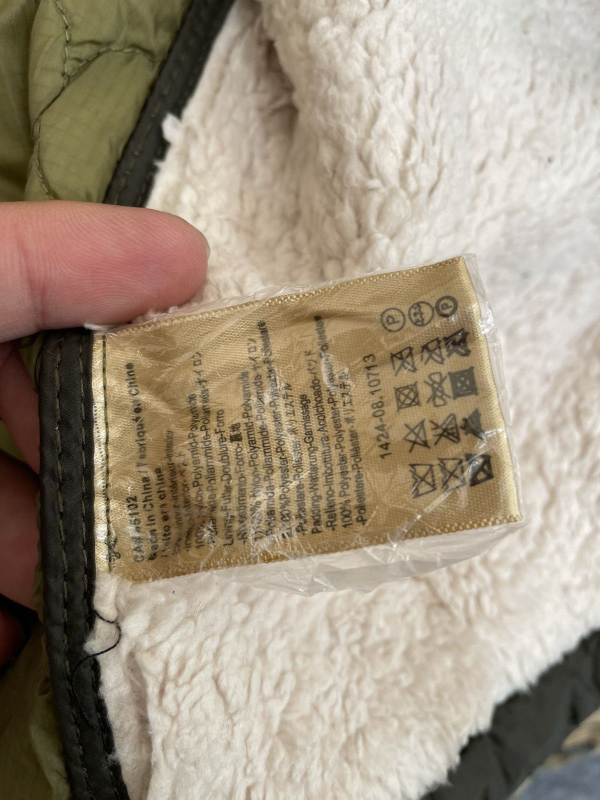 Japanese Brand MAISON SCOTCH CAMO PARKAS Size US S / EU 44-46 / 1 - 10 Thumbnail