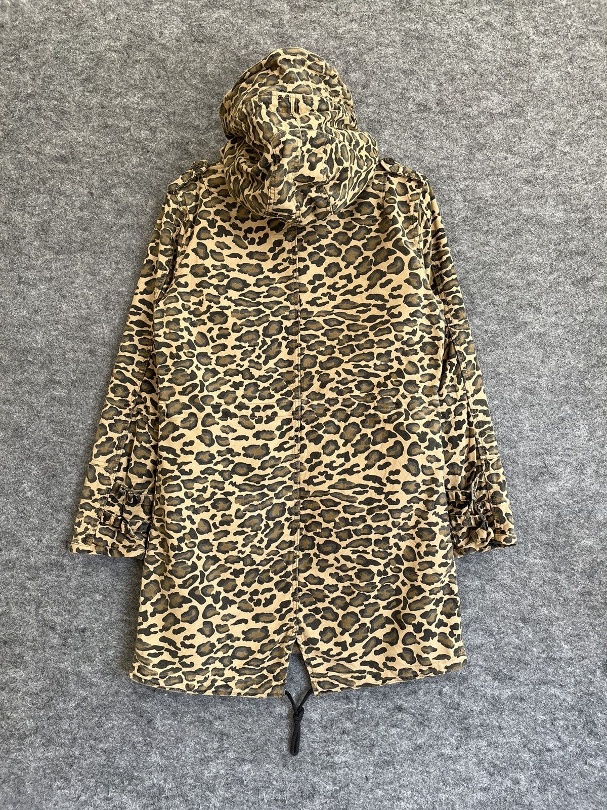 Japanese Brand MAISON SCOTCH CAMO PARKAS Size US S / EU 44-46 / 1 - 3 Thumbnail