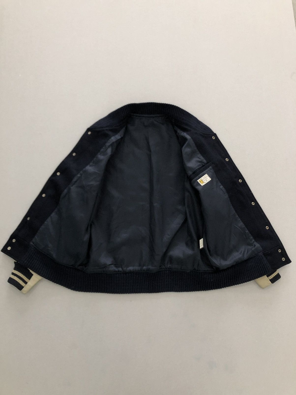 Hang Ten Hang Ten Made in Usa Varsity Jacket Size US M / EU 48-50 / 2 - 4 Thumbnail