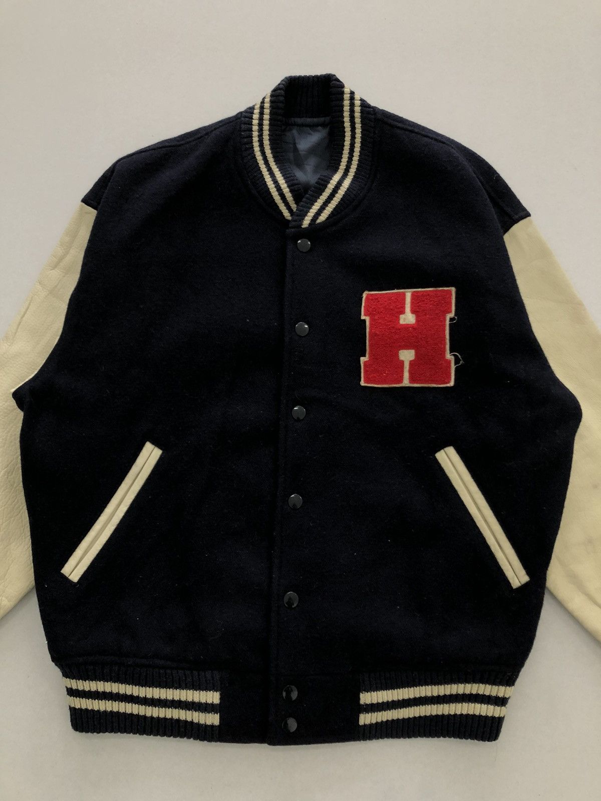 Hang Ten Hang Ten Made in Usa Varsity Jacket Size US M / EU 48-50 / 2 - 3 Thumbnail