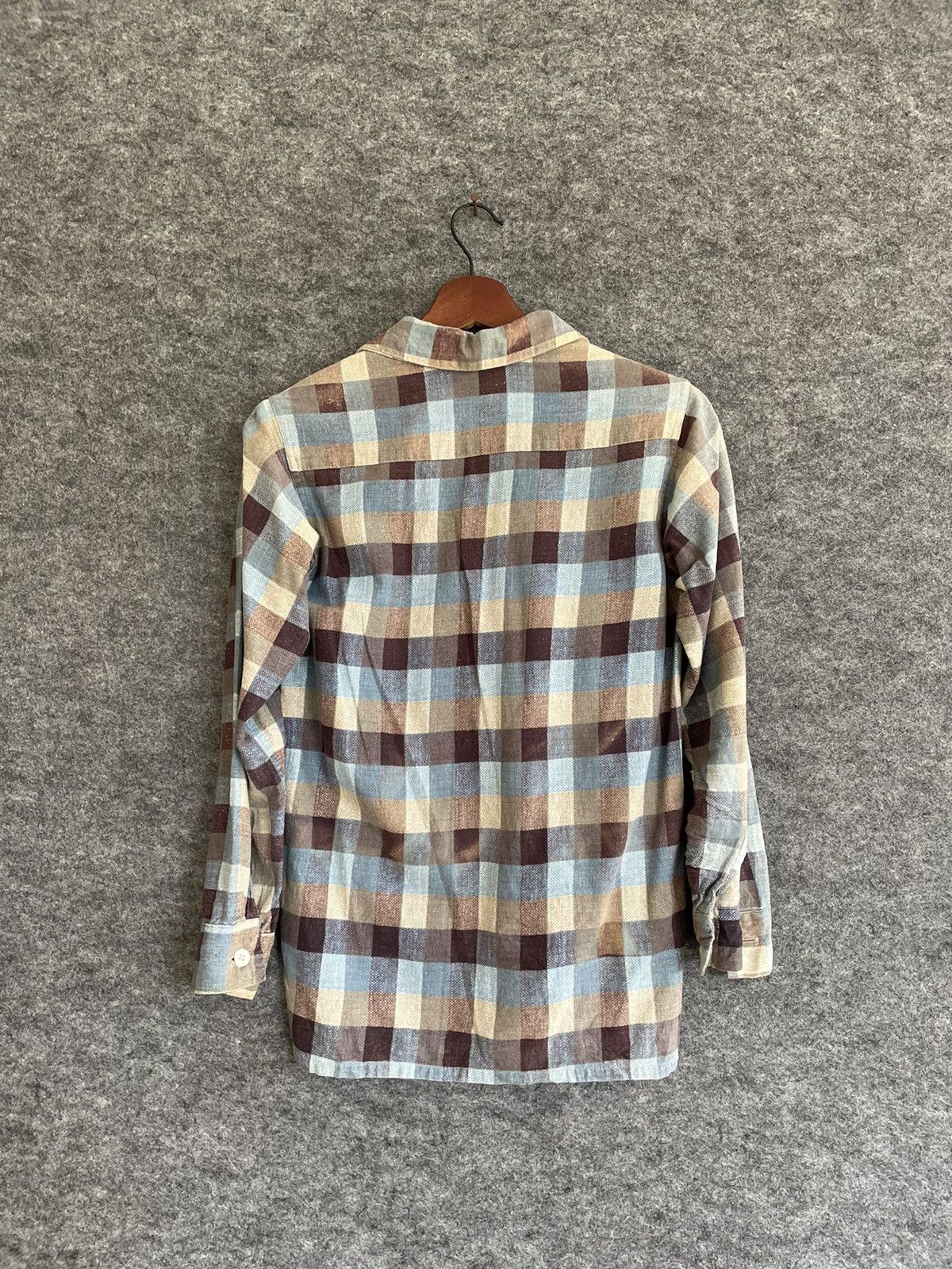 JCPenney VINTAGE JC PENNEY’S TARTAN SHIRT Size US S / EU 44-46 / 1 - 3 Thumbnail