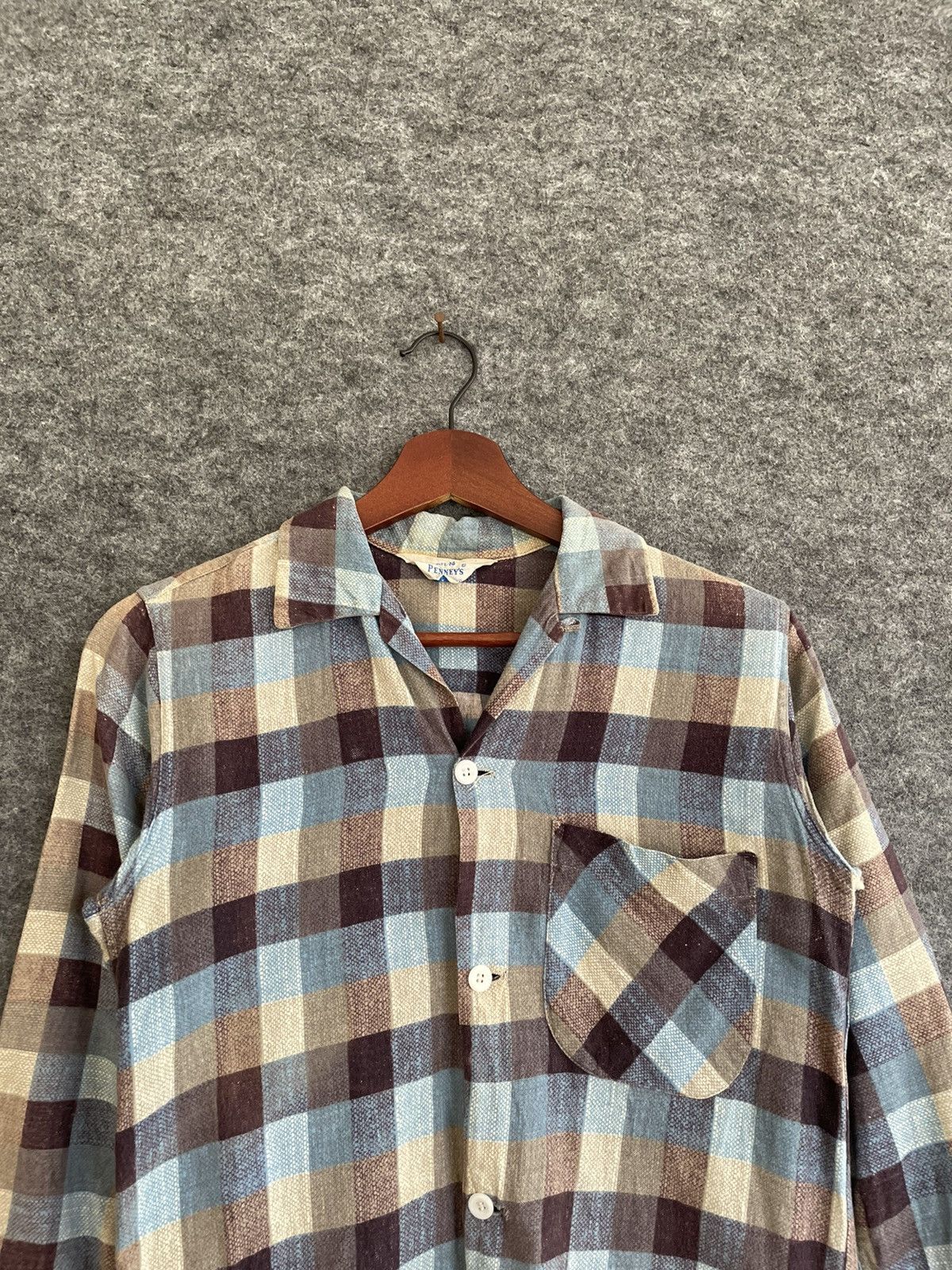 JCPenney VINTAGE JC PENNEY’S TARTAN SHIRT Size US S / EU 44-46 / 1 - 2 Thumbnail